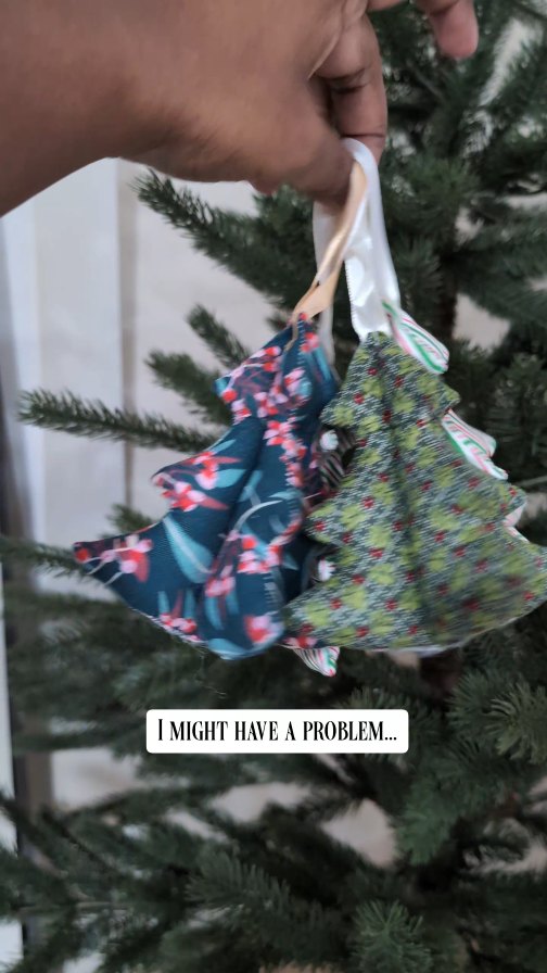 These fabric Christmas trees are so adorable!! I am so pleased with how they have turned out. I might have a problem 😅
I love that many of these fabrics are repurposed, or upcycled, from places like @thenestcommunity (because these trees don't take much fabric at all!)
.
.
Fabrics: from my stash and @thenestcommunity
Pattern: scaled down version of the fabric tree by @patternsforpirates
.
.
Most of these are in my shop and ready to make their way over to find their place on your Christmas tree! Just head on over to my website for more details.
Have you made fabric tree ornaments yet?
.
.
.
#ahandmadechristmas #sustainabledecor #christmastree