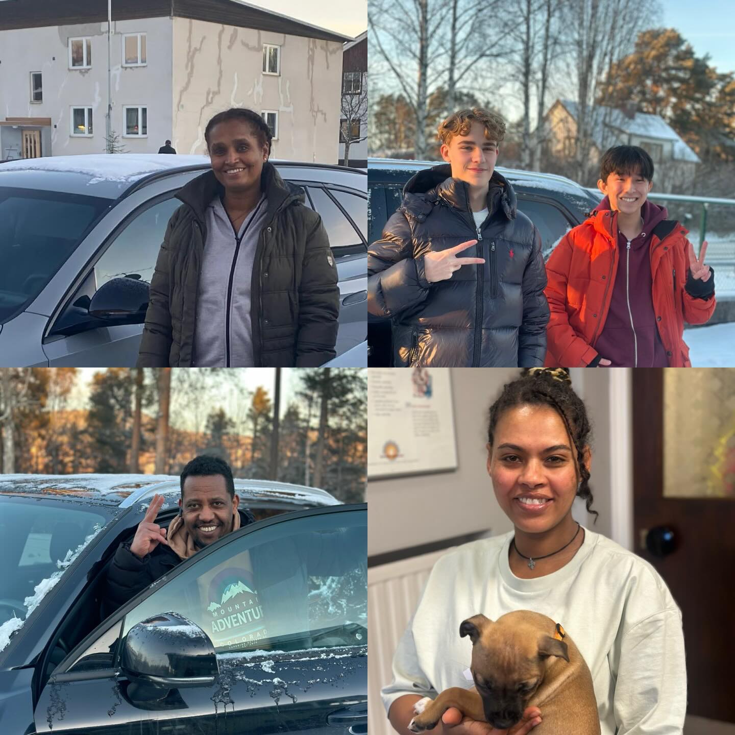 Grattis till er förra veckan som tog olika körkort 🙌🏻 🤩 Birekti, Filip, Oskar, Ermayis, Selam, Bo, Robin och Alexia som fick de några dagar innan 🤩 Grymt kämpat! #hammarstrandtrafikskola #körkort