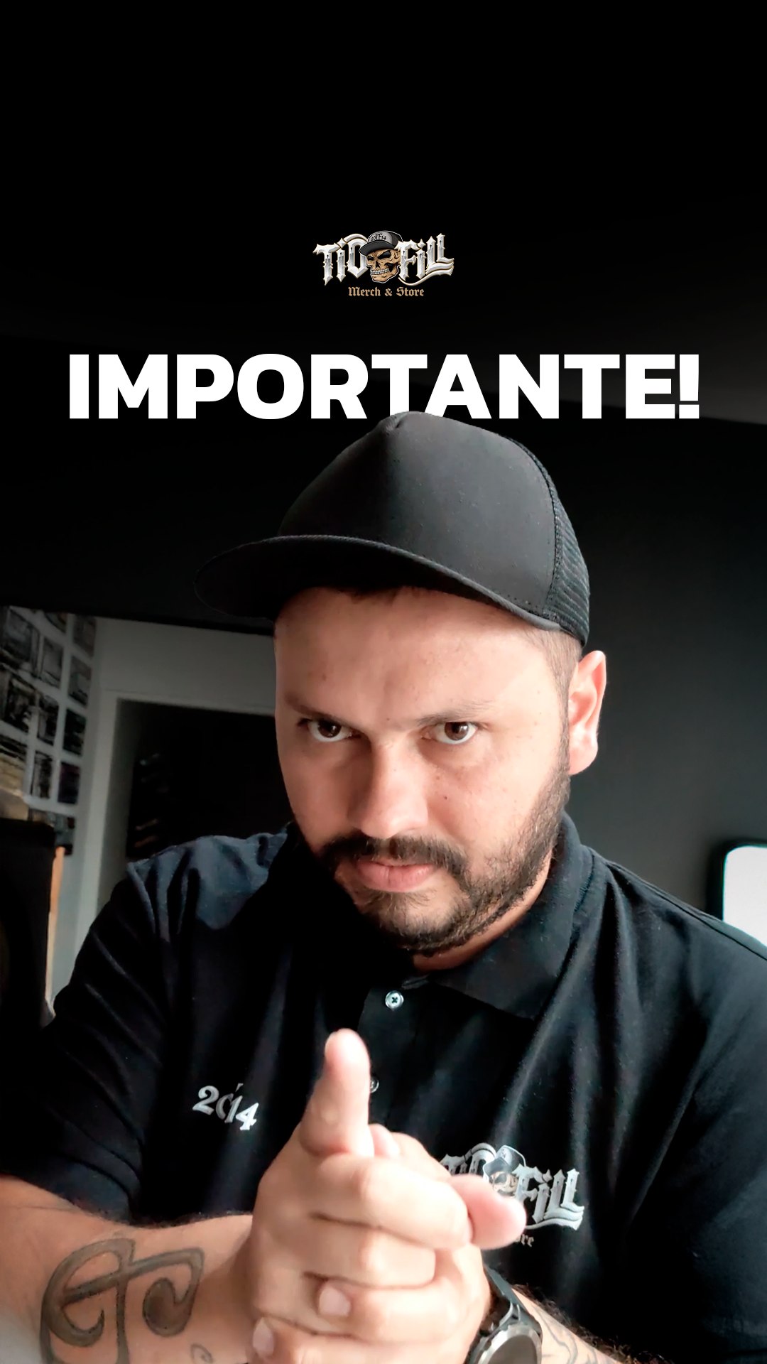 DEZEMBRO CHEGOU! 🌟
Nesses últimos dias de 2025, deixamos um recadinho para vocês:
Ainda dá tempo de fazer o seu personalizado conosco ainda esse ano!
Vista atitude. Estampe com a Tio Fill!💀
#tiofill #merchandise #tshirts #personalizados