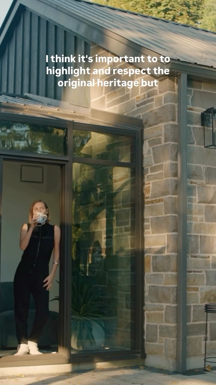 Supporting both Living and Heritage. #heritagebuilding #architectureontario
Reel by @littlefriday.ca