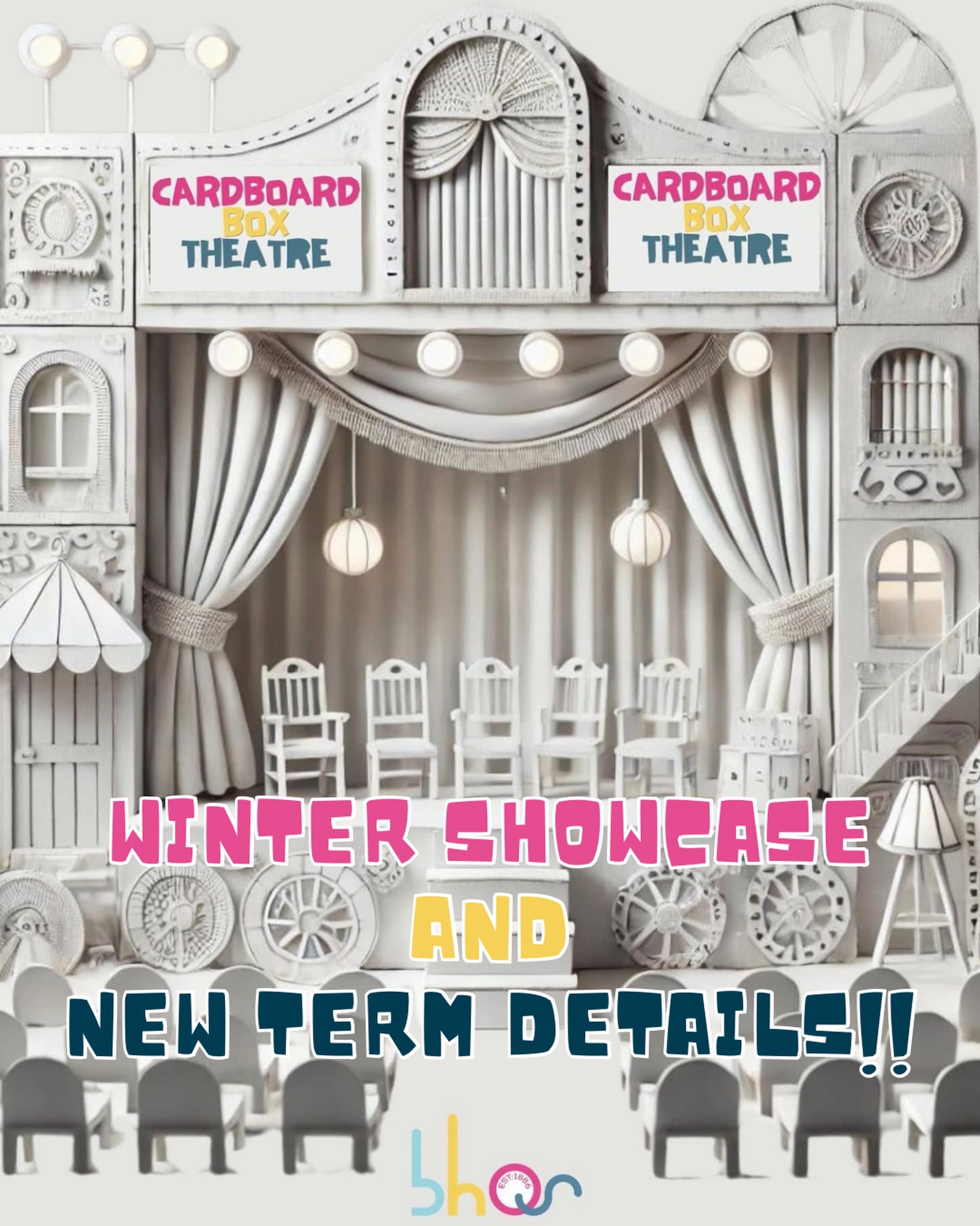 ⭐️ The wonderful children from our Cardboard Box Theatre club had their showcase this week!! Performing to their families for the first time in our Campbell Studio Theatre at the BHOS Community Arts Hub!! ⭐️
Huge congratulations to all the children who were amazing and have worked so hard this term.
If your child is interested in joining, the next taster session is Tuesday 6th January. Please email cardboardbox@bhos.org for more information.
#youththeatre #cardboardboxtheatre #bhos