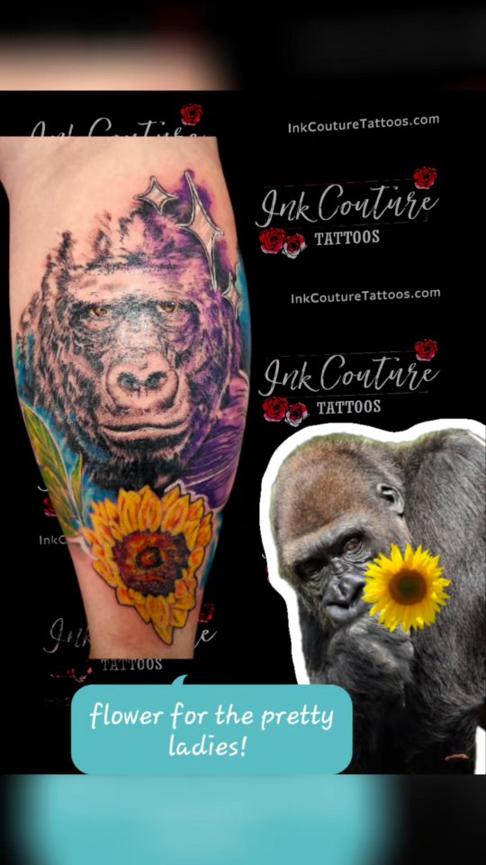 do I smell like flowers?
#mttattoos #nature #sunflower