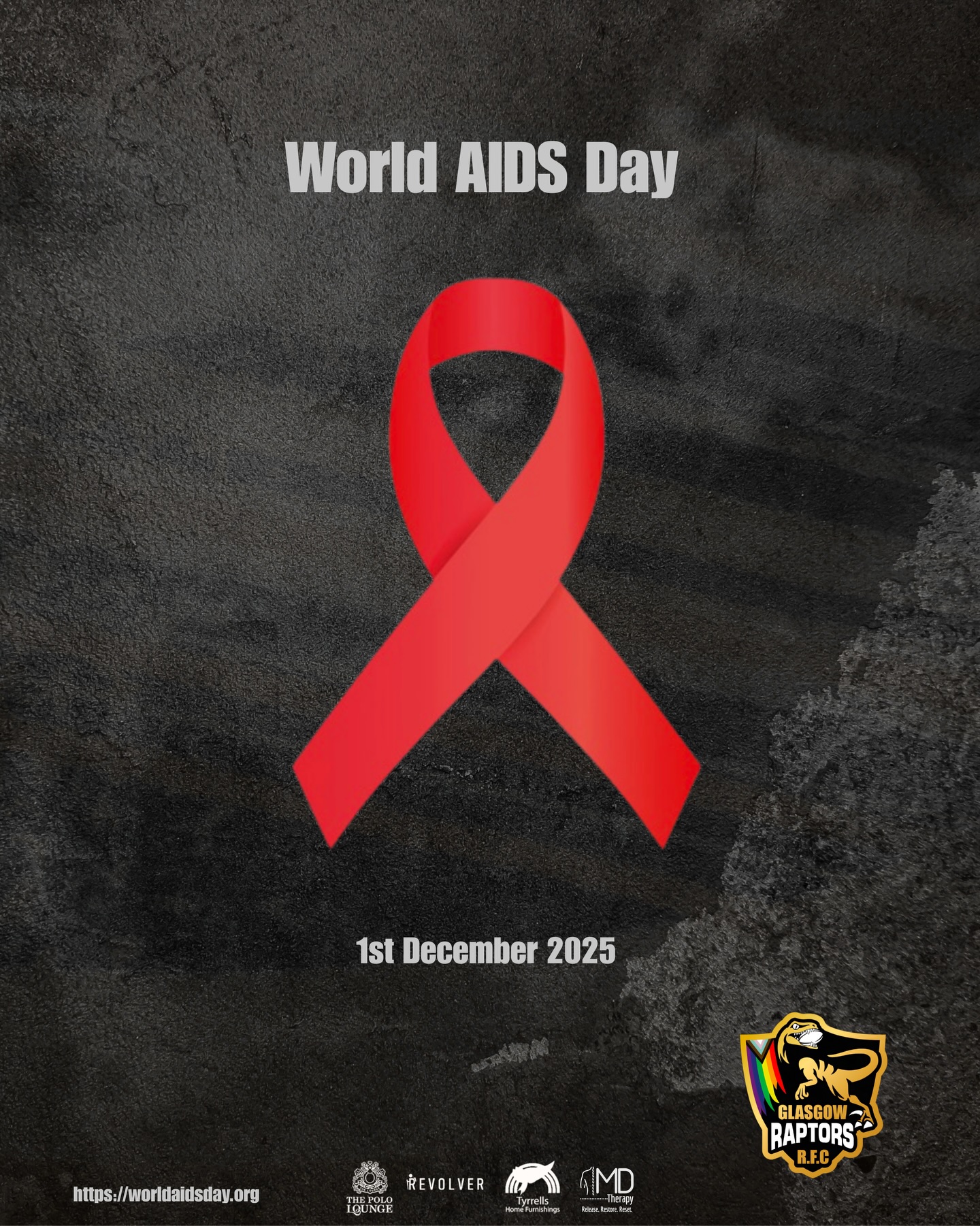 Today marks World Aids Day, a day to commemorate those lost, support those affected, and combat the stigma surrounding HIV.
By staying informed and continuing to support, we can work towards ending stigma and achieving zero transmission by 2030.
U=U
Undetectable = Untransmittable
Visit https://worldaidsday.org/ for more inormation.