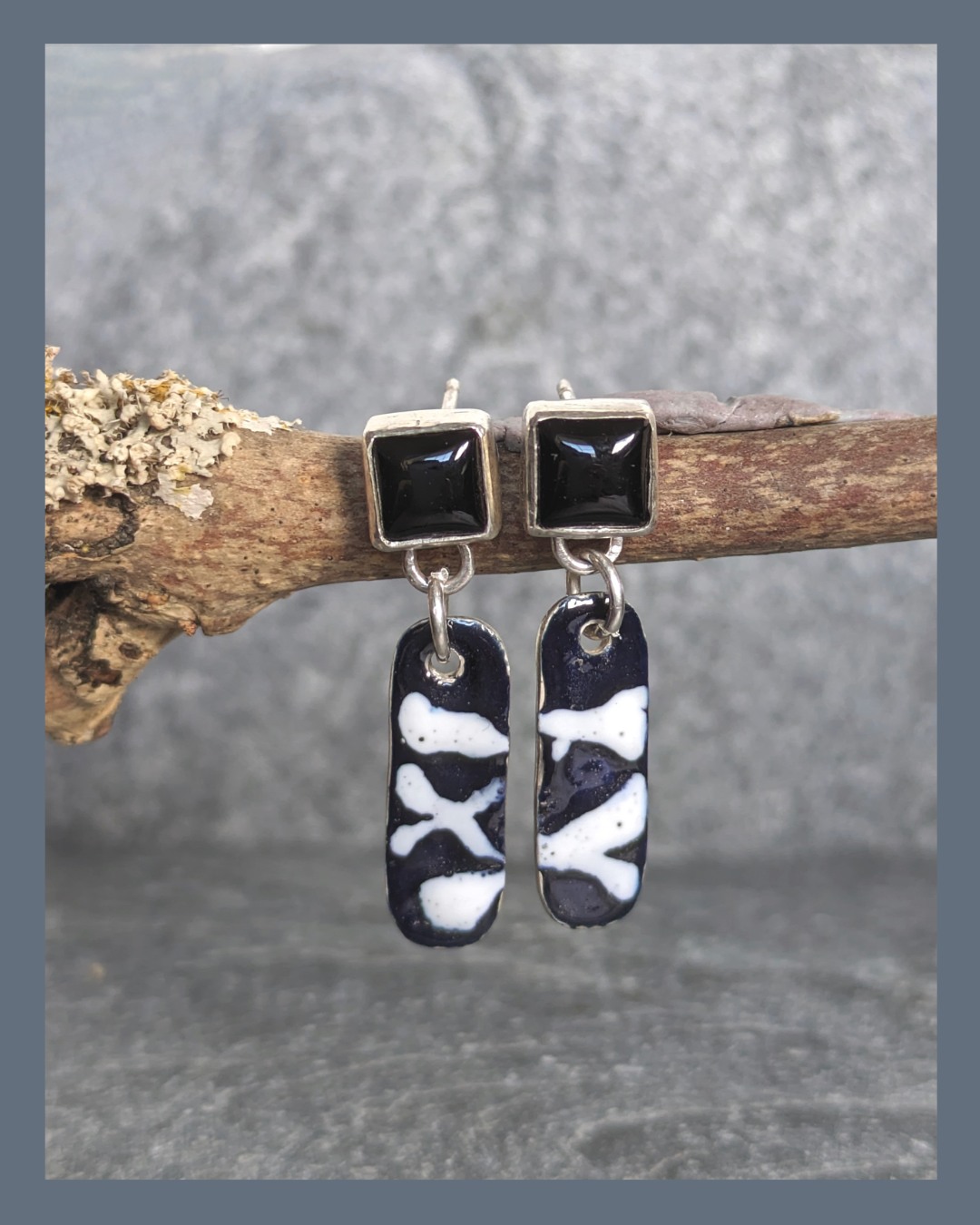 I won’t be running Black Friday deals today, but I will be sitting at my bench making jewellery the way I always do which is slowly, carefully and by hand.
If you’re looking for something beautifully black, my black onyx and enamel earrings might be just what you’re after. 🖤
