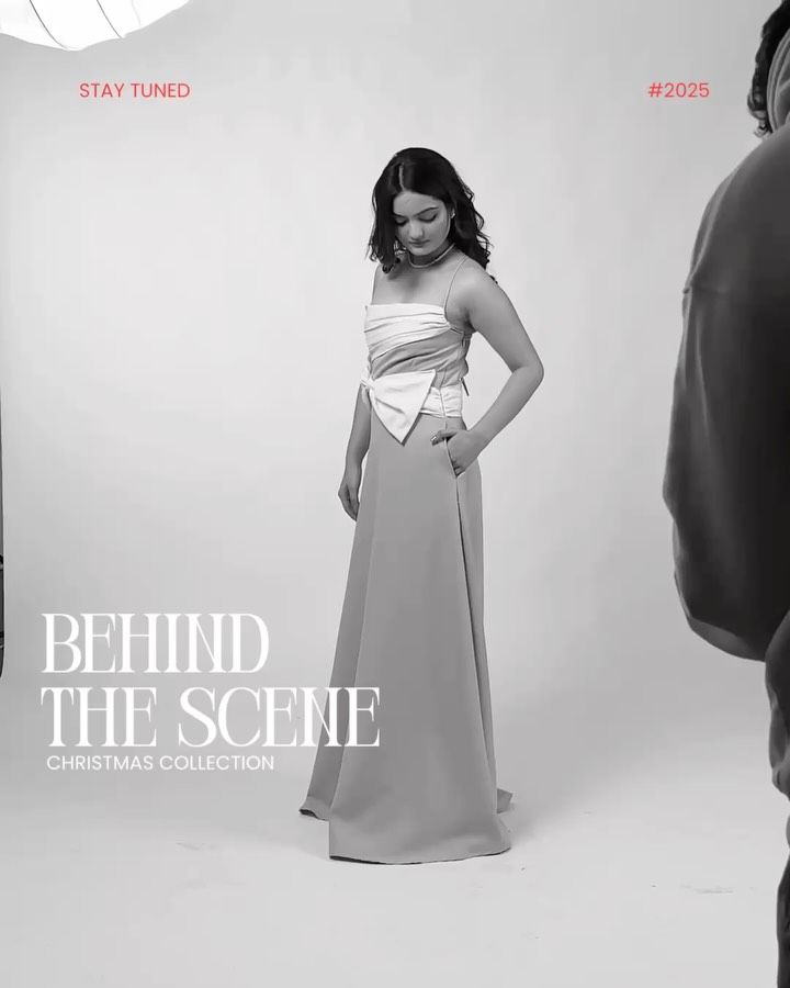 🎄💗 BTS from our Christmas collection shoot — because you deserve to see the chaos, the laughs, and the cute little moments that go into creating Chérie Charm.
Our Christmas Collection is ready, and here’s your sneak peek into the work, fun, retakes and sparkle behind your holiday favourites. ✨🎥
This drop is all about soft colours, holiday fits, party Christmas outfits and styles you’ll want to wear all December long. ❄️💕
Stay tuned — the Christmas drop goes live very soon! 🧚🏻✨
.
.
.
.
.
.
#christmasseason #cheriecharm #fashioncreator #indianclothingbrand #christmascollection #behindthescenes #partyoutfits #newcollectionalert #onlineshoppingindia #holidaystyle #explorepage✨
(Christmas outfits for women India, Women’s western wear, Christmas 2025, trending outfits, Pinterest outfits for Christmas, Indian fashion brands, homegrown brand, new collection, behind the scene)