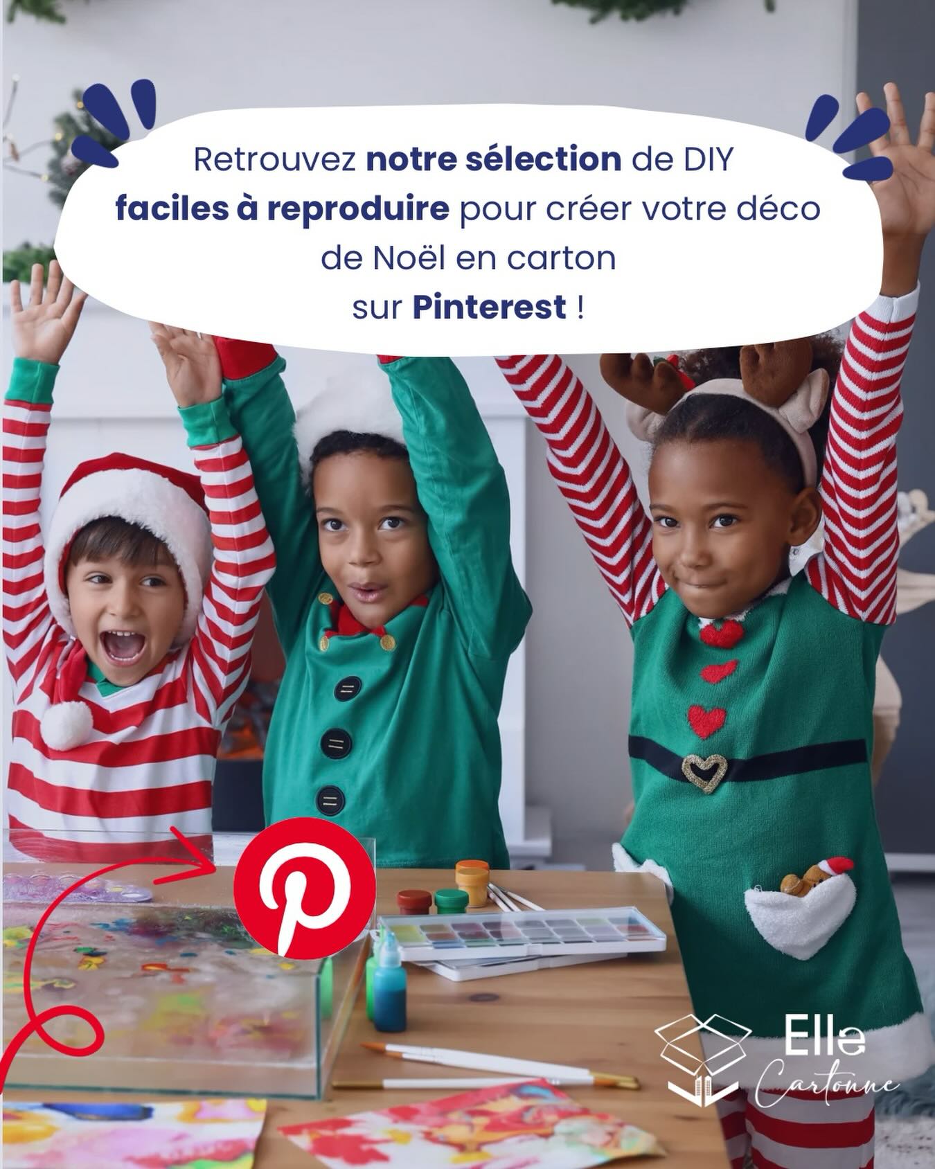 Noël approche à grand pas… et sa magie commence déjà à planer dans l’air 🎅
Envie de #décos originales cette année ? Et si vous transformiez vos cartons en véritables #créations festives ?
Avant de jeter vos cartons, pensez à tout ce que vous pouvez en faire ! Guirlandes, ornements, petits personnages, sapin de #noël … Les possibilités sont infinies et parfaites pour bricoler seul, en famille ou entre amis.
Nous vous avons rassemblé une sélection d’idées DIY simples et inspirantes pour un noël créatif, économique et écolo !
👉 Découvrez toutes nos inspirations sur Pinterest : https://fr.pinterest.com/ElleCartonne69/noel/