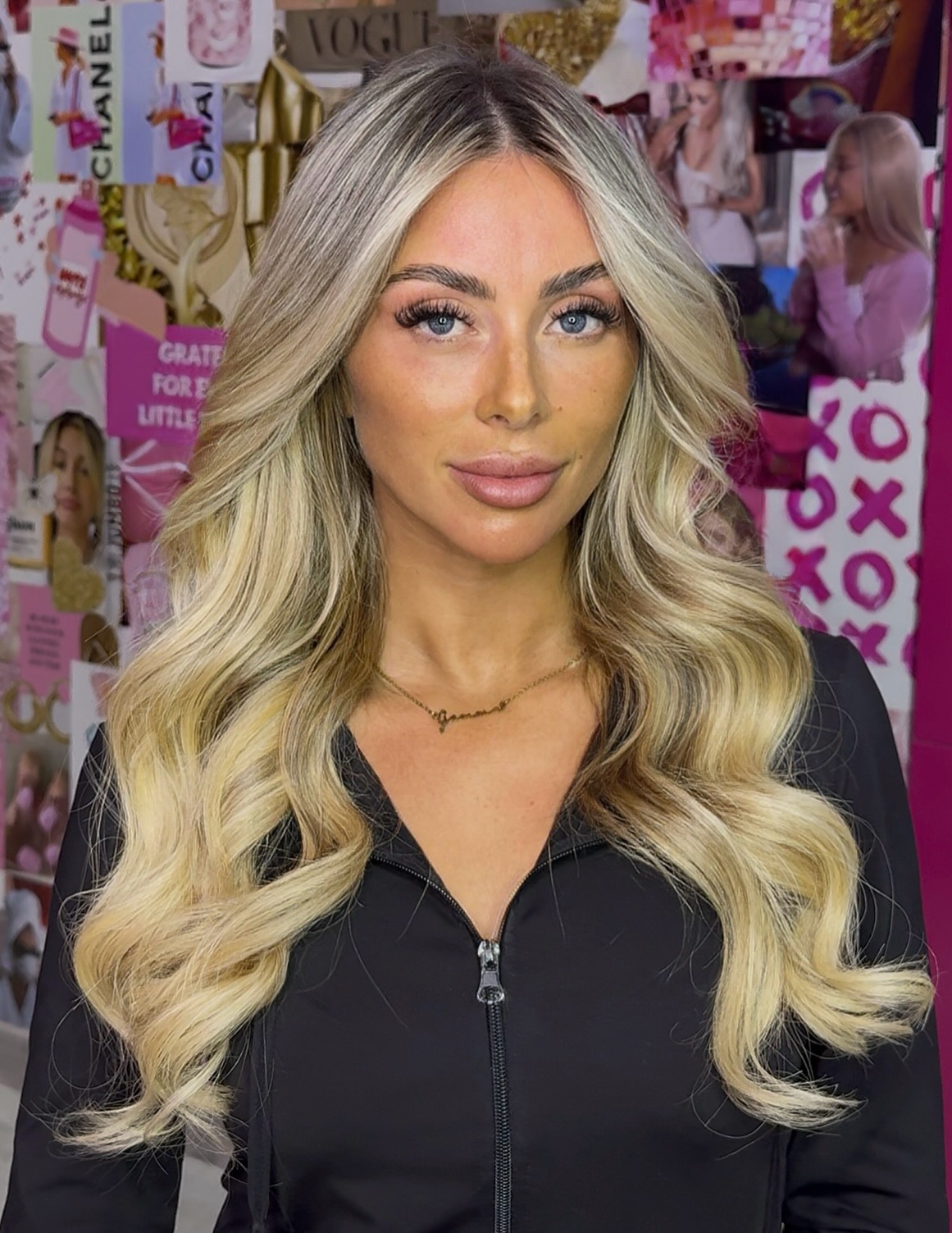 ✨ Blonde Dreams by @jessicamariahair ✨
Creamy blends, soft face-framing, and that signature Salon Dubai glow — this is the blonde every Dubai girl is asking for right now. 🤍💛
When Jess does your hair, expect dimension, brightness, and the most seamless finish.
Hair by Jess
📍 The Salon Dubai — The Five JVC
Where the glam starts before every big Dubai moment. ✨
#TheSalonDubai #BlondeByJess #TheFiveJVC #DubaiHair #CreamyBlends #DubaiSalon #WeAreDubai #HairGoalsDubai #BlondeSpecialist #DubaiBeauty