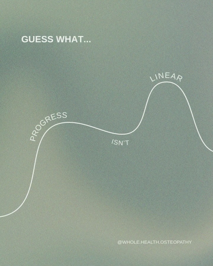 If recovery felt linear, it would be easy.
But bodies adapt, respond, rest, flare and recalibrate -- often all in the same week. Ups and downs don’t mean you’re going backwards; they’re part of how your system learns and strengthens.
Progress is measured over time, not by a single day.
If this resonates, take it as permission to zoom out and trust the process.
#WholeHealth
#RehabJourney
#HealingIsNotLinear
#BodyAdaptation
#PainEducation
#RecoveryProcess
#AlliedHealth
#OsteopathyAustralia
#MovementHealth
#ListenToYourBody
#HealthOverTime
#SouthMorangHealth
#WholeHealthOsteo