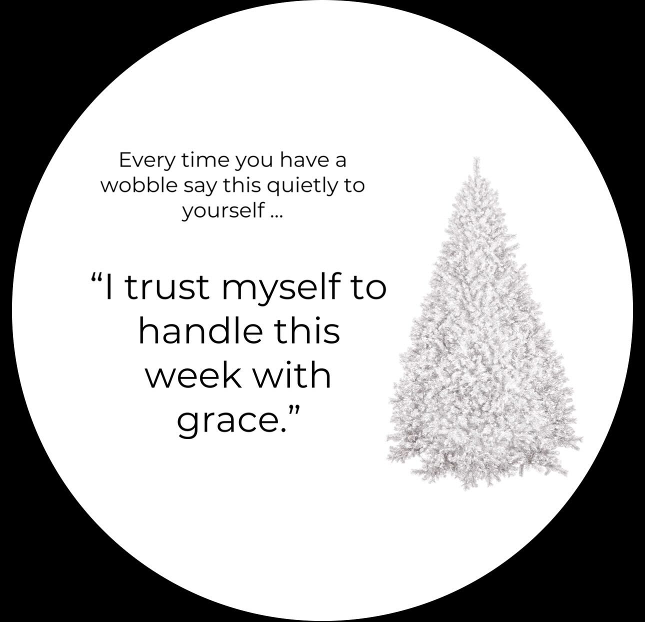 …
Affirmations Rule
#ChristmasAnxiety #Affirmations #YouveGotThis
#Therapy #WirralTherapist #WirralCounsellor
#therapynearme