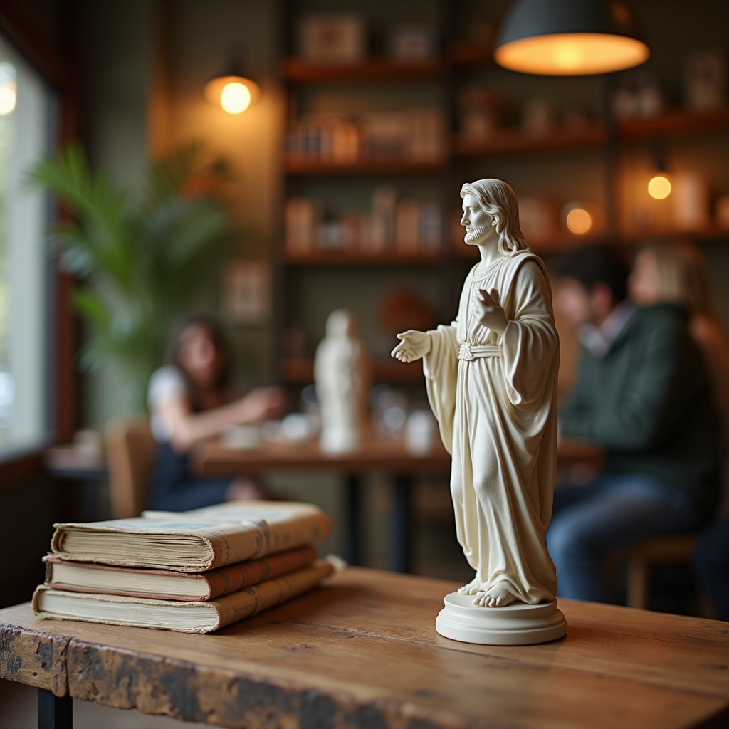 Her sabah enerjini yükselt; kahveni al, donut’unu seç, güne hazır ol. ☕️🍩 Link in bio
Her akşam Reels’te Marvel ve DC figürleriyle koleksiyon turu—favorini yorumla! 🎥🦸♂️
Cuma akşamı Quiz Night! Marvel bilgini göster, sürprizler seni bekliyor. 🧠✨
#HeroCafe #Ataşehir #CoffeeAndCollectibles #donutkeyfi #latte