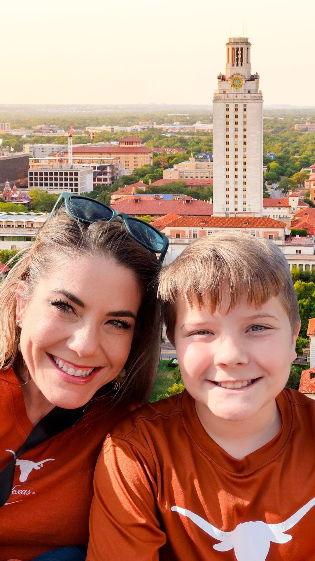 🏈 Core Memory Unlocked: Generations of UT Pride 🤘
Sat in the Centennial Suite for the first time with my son and my parents at his second @TexasLonghorns game. His eyes lit up as he told everyone, “I’m going to UT.” 🔥
We high-fived a heck of a win, flew by pedi-cab, and soaked in that unforgettable Game Day energy that runs through our blood.
Thankful for the biggest Longhorn fans I know, my parents, for planting this tradition. Now it’s growing in the next generation. 🙏🧡
UT football isn’t just a game, it’s part of the heart of Austin. The energy, the pride, the culture…Hook’em Horns 🤘🧡
#HookEmHorns #TexasLonghorns #UTAlumni #CoreMemoryUnlocked #NextGenLonghorn #UTPride #LonghornLegacy #TexasForever