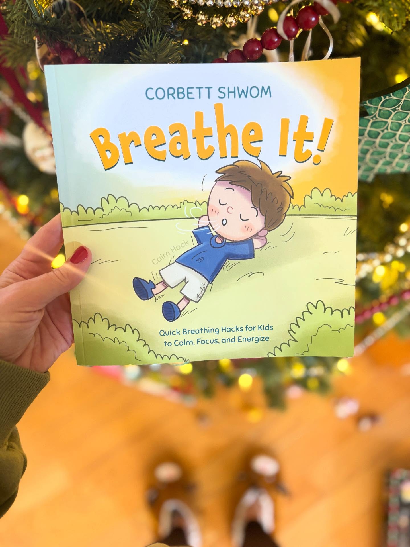 ♥️🎄Put this on your Holiday Wish List!! 🎄♥️
As a preschool director and children’s mental health advocate, I am always looking for practical tools that truly support children’s social and emotional growth. Breathe It! By my dear friend @worrythoughts is one of those rare gems that actually gets used. This book is now a go-to in my office and one I reach for often.
Corbett does an incredible job turning breathing into a skill kids can understand, enjoy, and use when they really need it. The activities are fun, simple, and developmentally appropriate, helping children find calm, improve focus, or boost their energy in the moment. The illustrations are inviting and the strategies are easy to model and practice.
And let’s be real, we all need to take a breather sometimes, especially during the holidays 🎄✨ This book speaks just as much to adults as it does to kids and serves as a gentle reminder to slow down, reset, and breathe together.
This would make an excellent teacher or caregiver gift and a meaningful addition to any classroom, office, or home library. 🎁🍎 I HIGHLY recommend.
#Mentalhealthmatters #teachergift #parentinghack