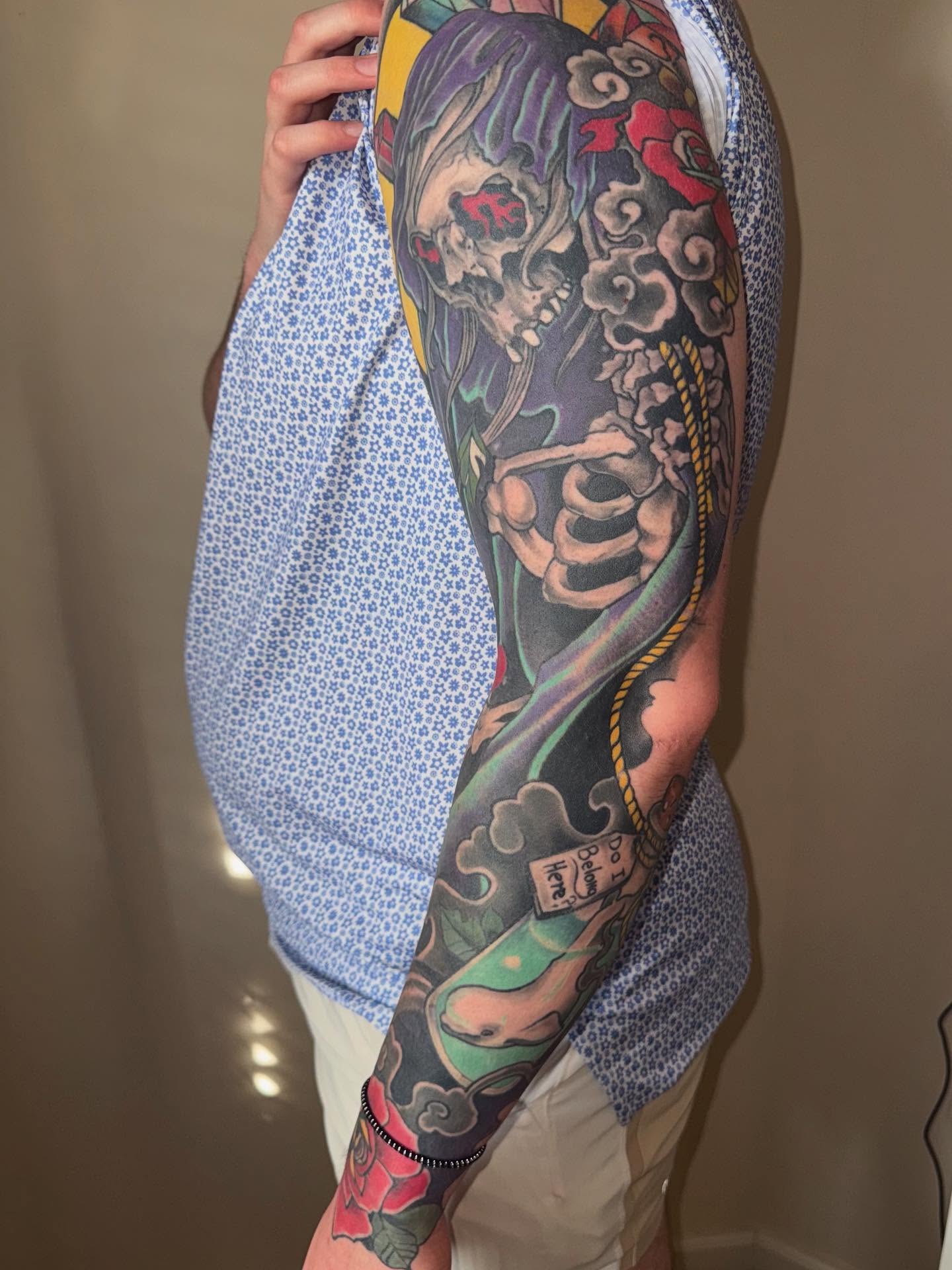 Please help us welcome Ricky Thomason to our crew. DM him directly and view his@portfolio @heathen_revival Or click the link in our bio to book with him today! #nasvilletattooartist #nashville #tattoolifestyle