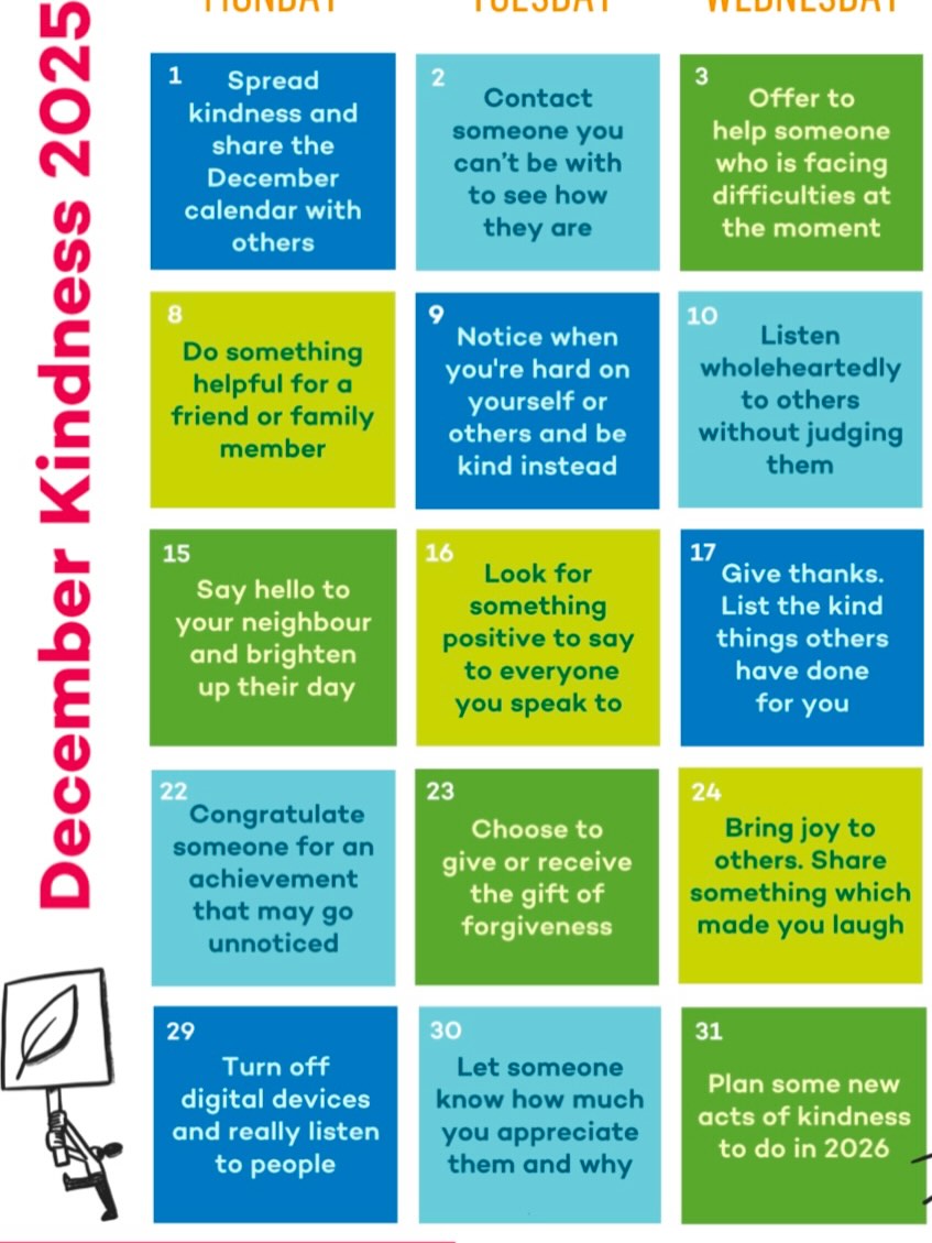 Kindness calendar instead of, or in addition to, the traditional chocolate advent calendar? Let’s give and be kind… instead of take and be greedy…? Just some food for thoughts on this 1st December…. Let’s try to practice Aparigraha, non possessiveness, non greed… we’ll be talking about it tomorrow and Wednesday in the Teen yoga classes that’s for sure! #yamasandniyamas #yogateacher #teenyogacrouchend #yinyogamuswellhill #yogasutras #kindnesscalendar #advent