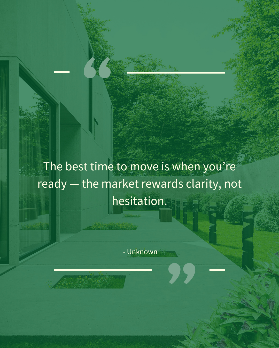 Every market carries opportunity — but the biggest wins go to those who move with clarity.
Whether you're buying, selling or exploring your next step, we’re here to guide you with confidence and strategy.
#hedgespropertygroup #propertyquotes #realestateinspiration #perthproperty #marketwisdom #waRealEstate