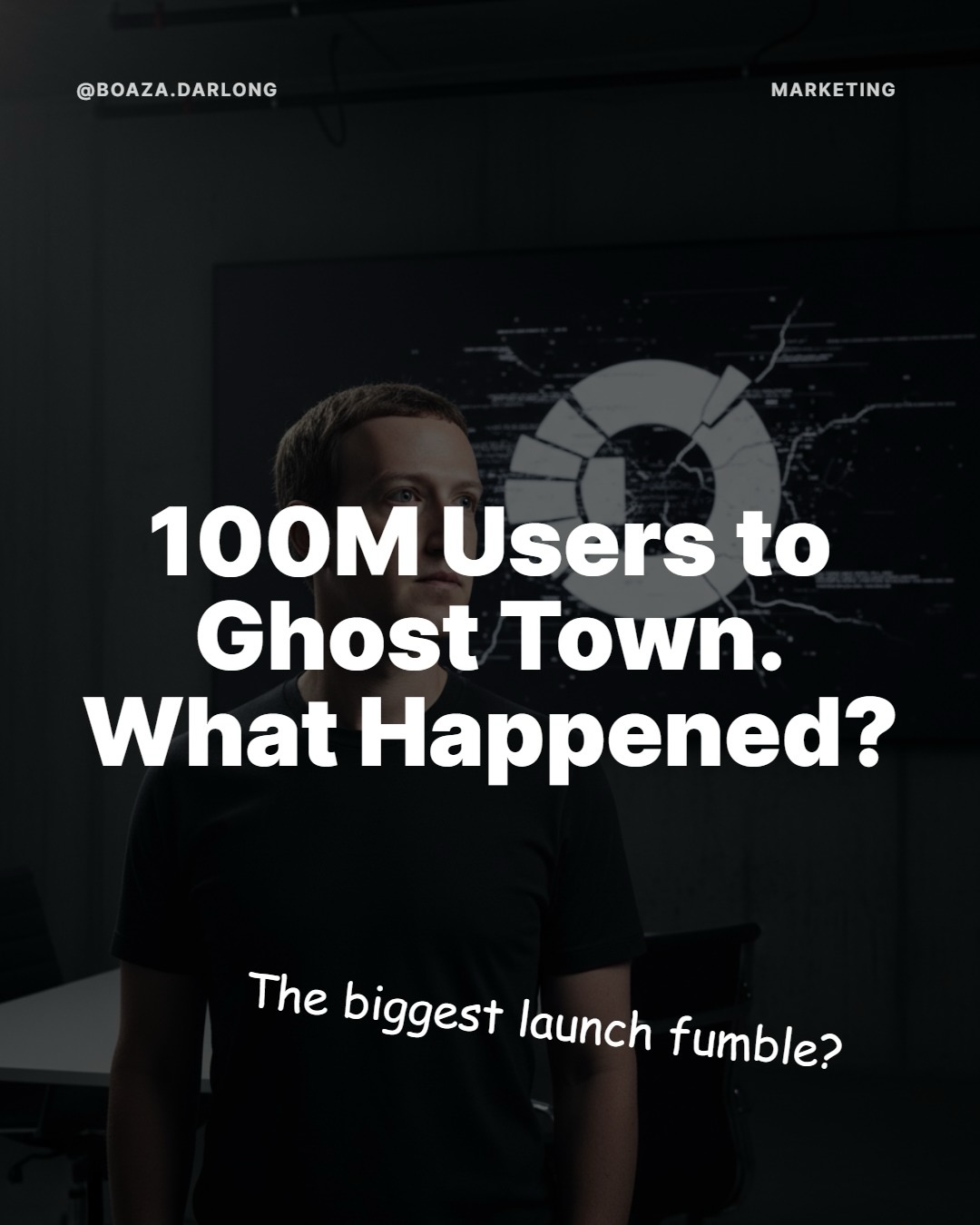 Threads launched to 100 million users in record time, only to see engagement plummet. This is the critical marketing miss that proves acquisition is vanity, but retention is sanity.