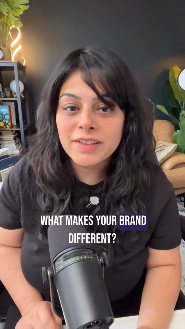 Most brands try to stand out by being louder.
But the brands that actually win… are the ones that are different for a reason.
Your brand becomes different when:
• You know exactly who you’re talking to
• Your message is clear and consistent
• Your visuals match your value
• Your story is aligned with your purpose
• Your positioning makes you the obvious choice
Being different isn’t about doing more.
It’s about doing what others can’t:
clarity, consistency, and a brand experience your audience can’t forget.
📥 Want a step-by-step guide to becoming the authority in your niche? Grab my free workbook and start creating a brand strategy that actually works.
DM me “CLIENTS”
#theanamnaeem #brandstrategy #brandidentity #personalbranding