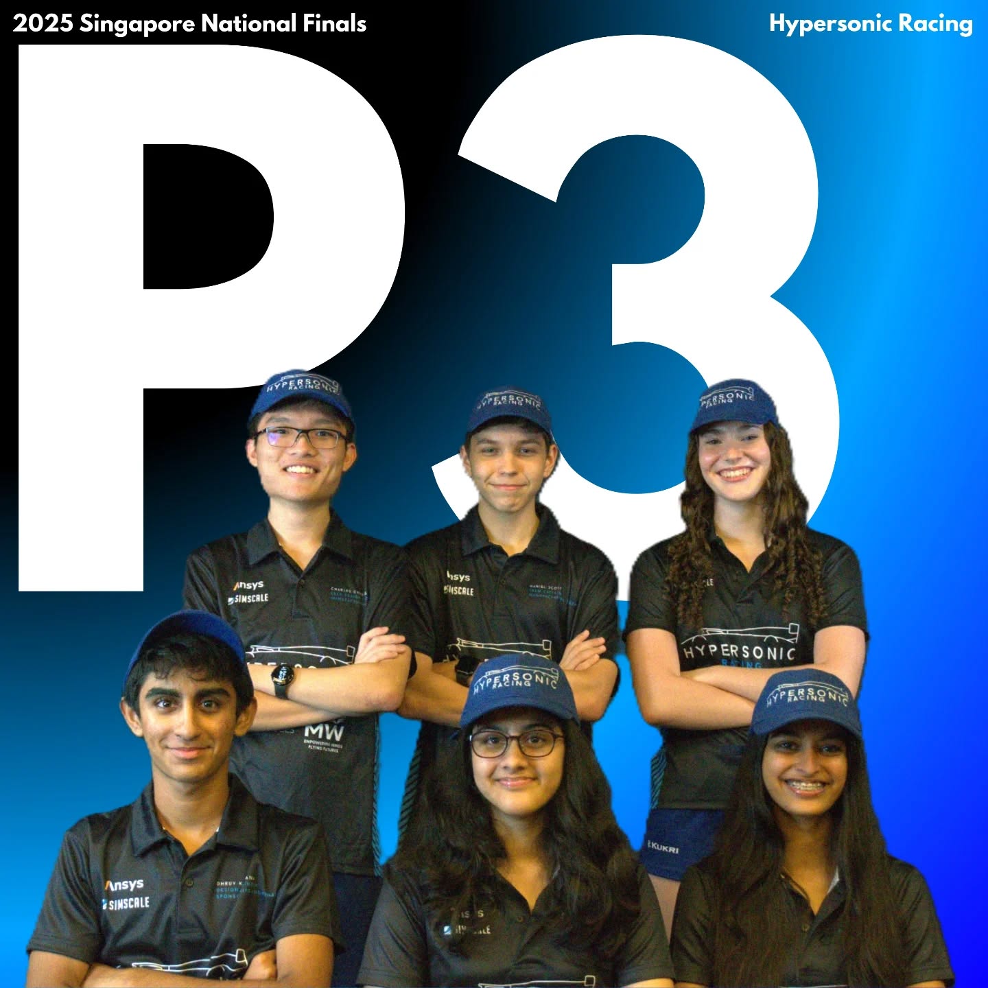 Fantastic P3 result for Hypersonic at the 2025 National Finals 🥉🎉
Massive thank you to all of our sponsors, including our title sponsor @mwings.io for their support and funding of the team.