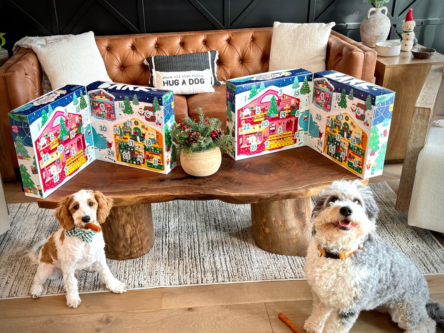 Holiday countdown is extra special this year with Cooper and Wrangler’s advent calendars! Carrie found the cutest way to treat our office pups every day in December. 🐾🎄 #DogFriendlyOffice #HugADog