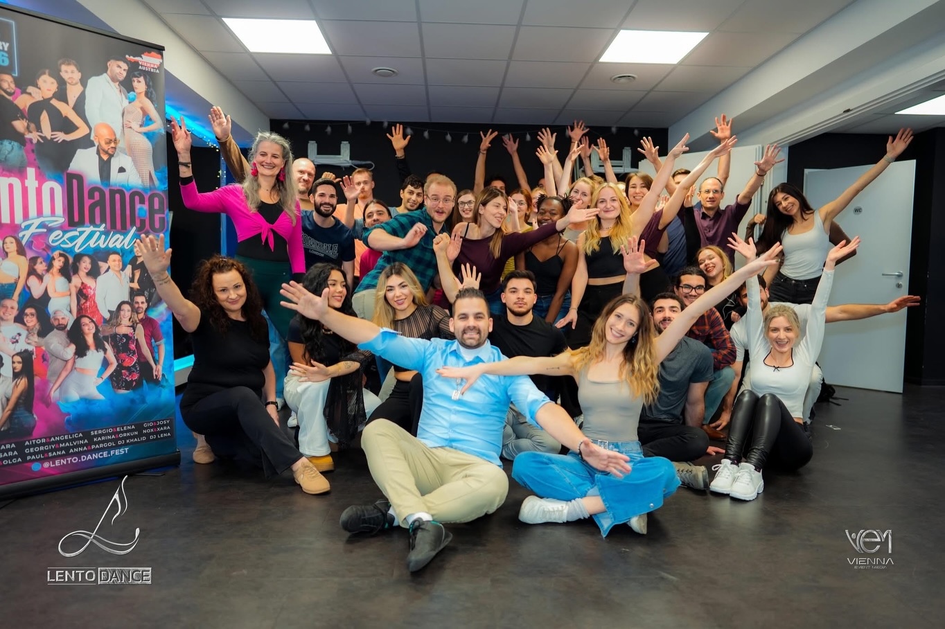 🤍 DANCE WITH LENTO ♥️
⭐️ Quick Results, Flexible Programs ⭐️
⏩️ Pay Per Class
⏩️ No Dance Partner/No Registration Needed
📍 Lento Dance Studio - Traungasse 14, 1030, Wien