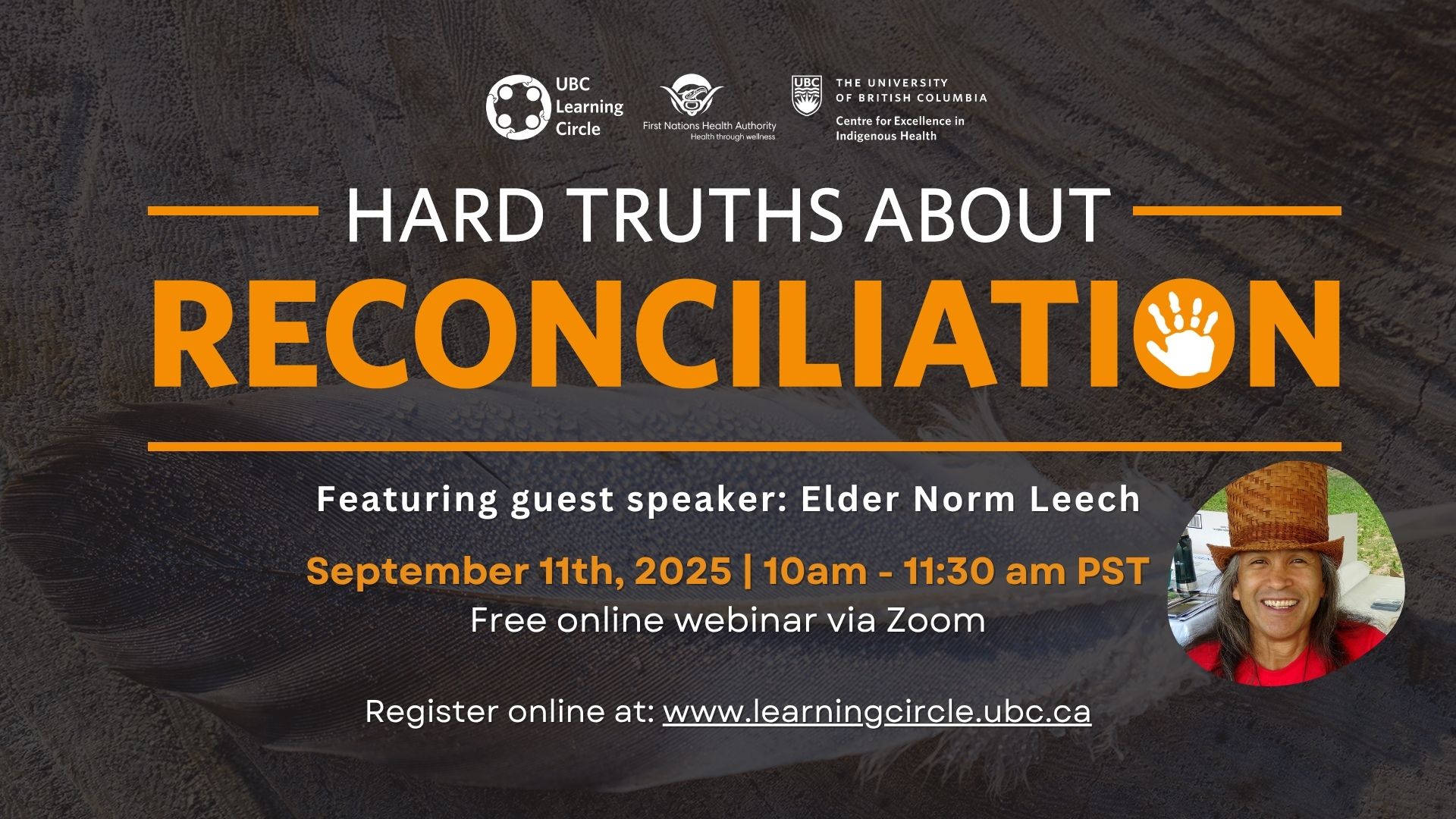 🌿 Hard Truths about Reconciliation — a powerful talk by Elder Norm Leech
Healing the traumas of colonization reveals underlying differences between colonized and uncolonized worldviews — and why some may be irreconcilable. In this talk Norm shares the work behind that conclusion and explores alternative paths toward decolonizing and healing.
Click link in bio to watch the video
🎓 This video is presented by UBC Learning Circle | Centre for Excellence in Indigenous Health — thank you for making this learning available. @ubclc