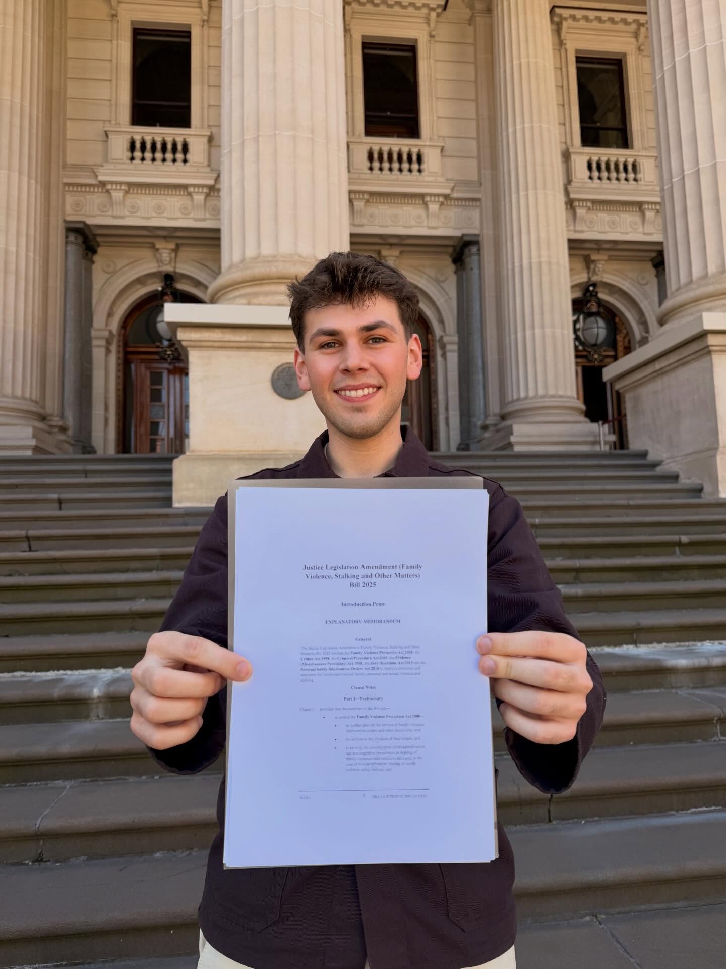 We often talk about turning 18 like it’s all about what you gain: voting, signing your own lease, your own Medicare card, making big decisions without your parents.
But for some young people in Victoria, turning 18 was about what you lost.
You lost the Family Violence Intervention Order that was keeping you safe.
I was one of those young people.
In 2021, I wrote to the then Attorney-General, Jaclyn Symes, and asked how, at the stroke of midnight, the violence I was living with could suddenly be treated as if it had vanished.
It didn’t.
But the law acted like it did.
Now, @sonyakilkennymp has introduced a Bill to finally close this loophole - so when a child on an Intervention Order turns 18, their protection doesn’t just expire. It stays in place until the order ends, or a court changes it.
This change is for the young people who turned 18 and watched their protection disappear, and for those who never got the chance to have their story heard.
The safety and wellbeing of children must be central to every reform, every day 🧡