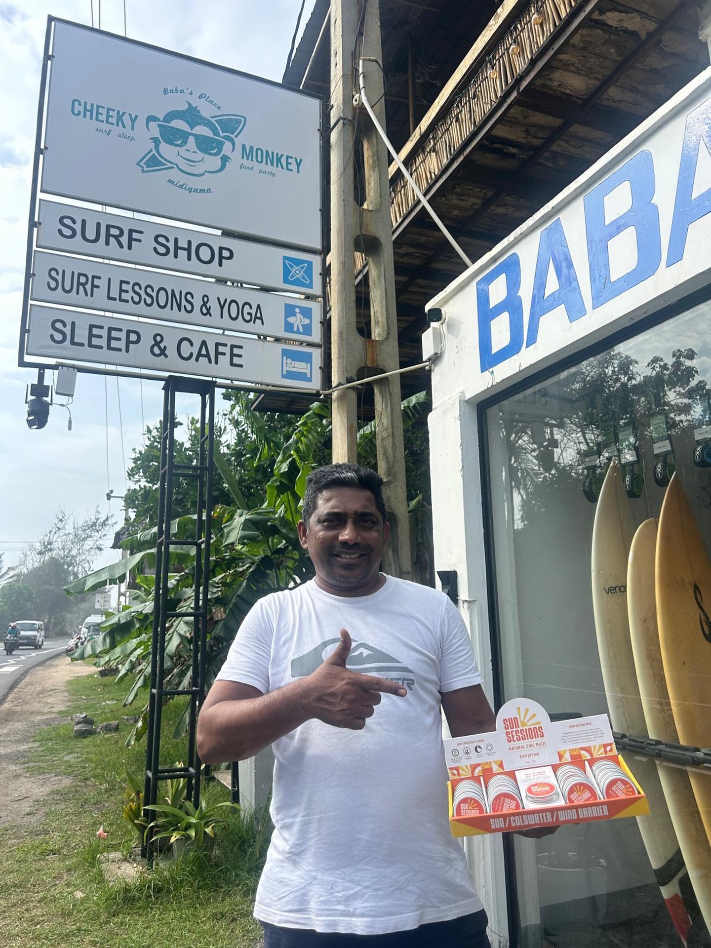 Freshly stocked for the season 🙉☀️#surfzinc #cleansunscreen #keepourbeachesclean #surfsession ☀️