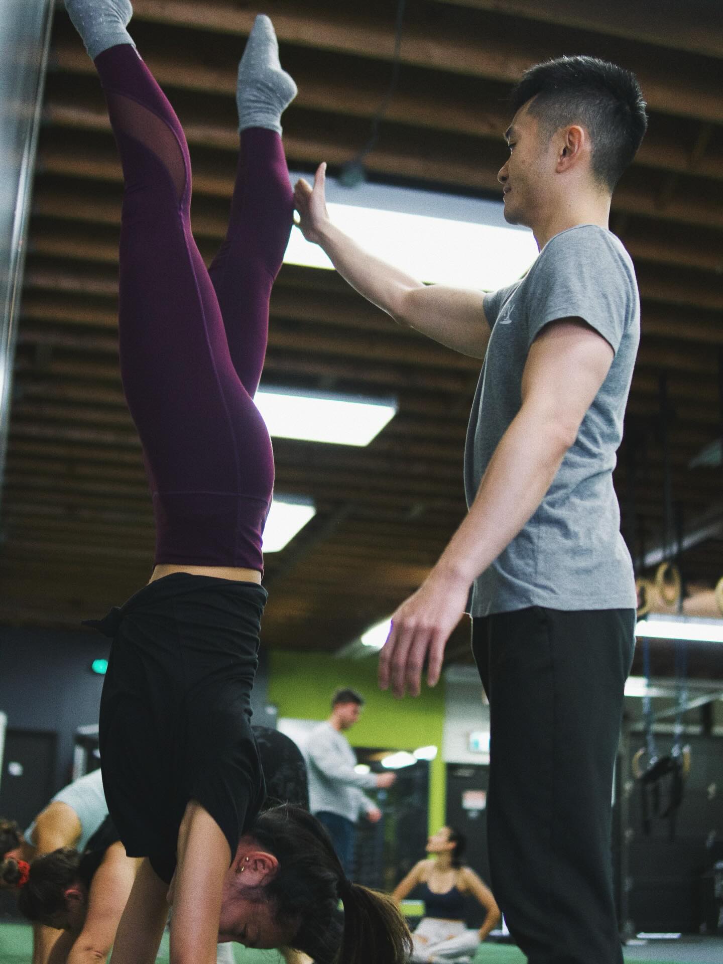 Ready to learn your handstand… from home?
If you’ve always wanted to handstand but didn’t know where to start — this is for you.
Our Virtual Handstand Coaching program is designed specifically for beginners who want clear guidance, structured progression, and expert feedback every step of the way.
You don’t need to be strong, flexible, or fearless yet. You just need curiosity… and a wall.
How It Works (Simple Steps to Get Started)
🔘Fill out your quick assessment form
We learn about your background, goals, and any concerns. No pressure — just clarity.
🔘Upload your short assessment videos
We’ll guide you through exactly what to film (shoulders, pike, wall handstand, kick-ups).
These give us a true picture of your starting point.
🔘Receive your personalized program
Built for your level — from absolute beginner to early freestanding attempts.
Includes drills, technique notes, and demo videos for every exercise.
🔘Weekly live coaching /cueing + video critique / feedback
Who It’s For
✔ Complete beginners
✔ People who can kick up but can’t balance (yet)
✔ Movers who want clear structure and confidence
✔ Adults who want a safe, intelligent approach
If you’ve told yourself “one day I’ll learn to handstand”… this is your day.
DM “HANDSTAND” to get started
or
Visit gravitylaboratory.ca / handstandcanada.ca to request your onboarding link.
Let’s build your handstand from the ground up — safely, intelligently, and with real progress you can feel.
Gravity Laboratory Movement & Strength - helping you explore your movement potential and redefine your possible.