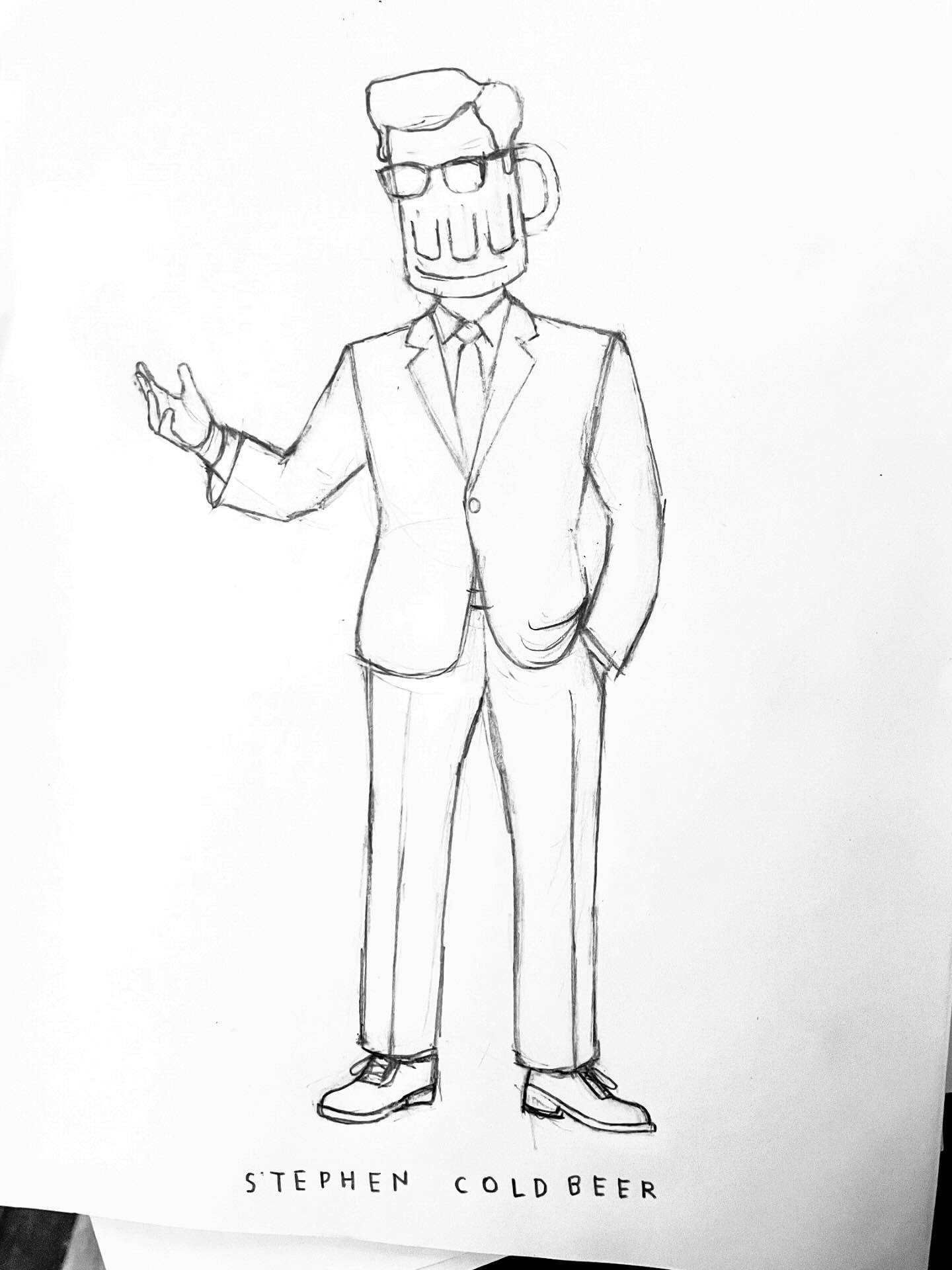 Hi! I often don’t share some of the goofiest things I make but these have been making me laugh this week when I draw them while sitting on the couch the end of the day ☺️🌈🤓 @stephenathome @britneyspears @lilbieber @arianagrande @mileycyrus @michaelbuble