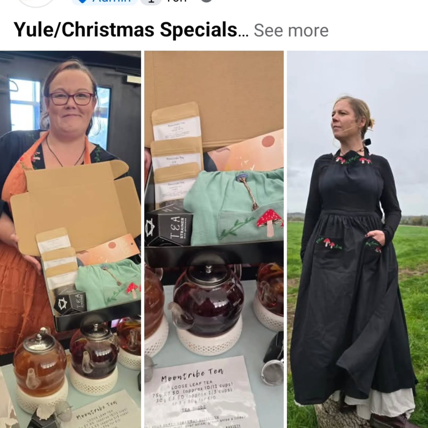 If you want to know what this is about ... and pick up a few gifts then head to our private group.
Search 'The Peachy Pear Tribe' on facebook.
In our private group you can see live 'show & tells' of new collections, be the first to find out about new clothing, help shape collections andddd be the first in the know when there's a bargain a'foot.
See you there 🫶
#yulegifts #cottagecoreaesthetic #privategroup #Peachypearclothing