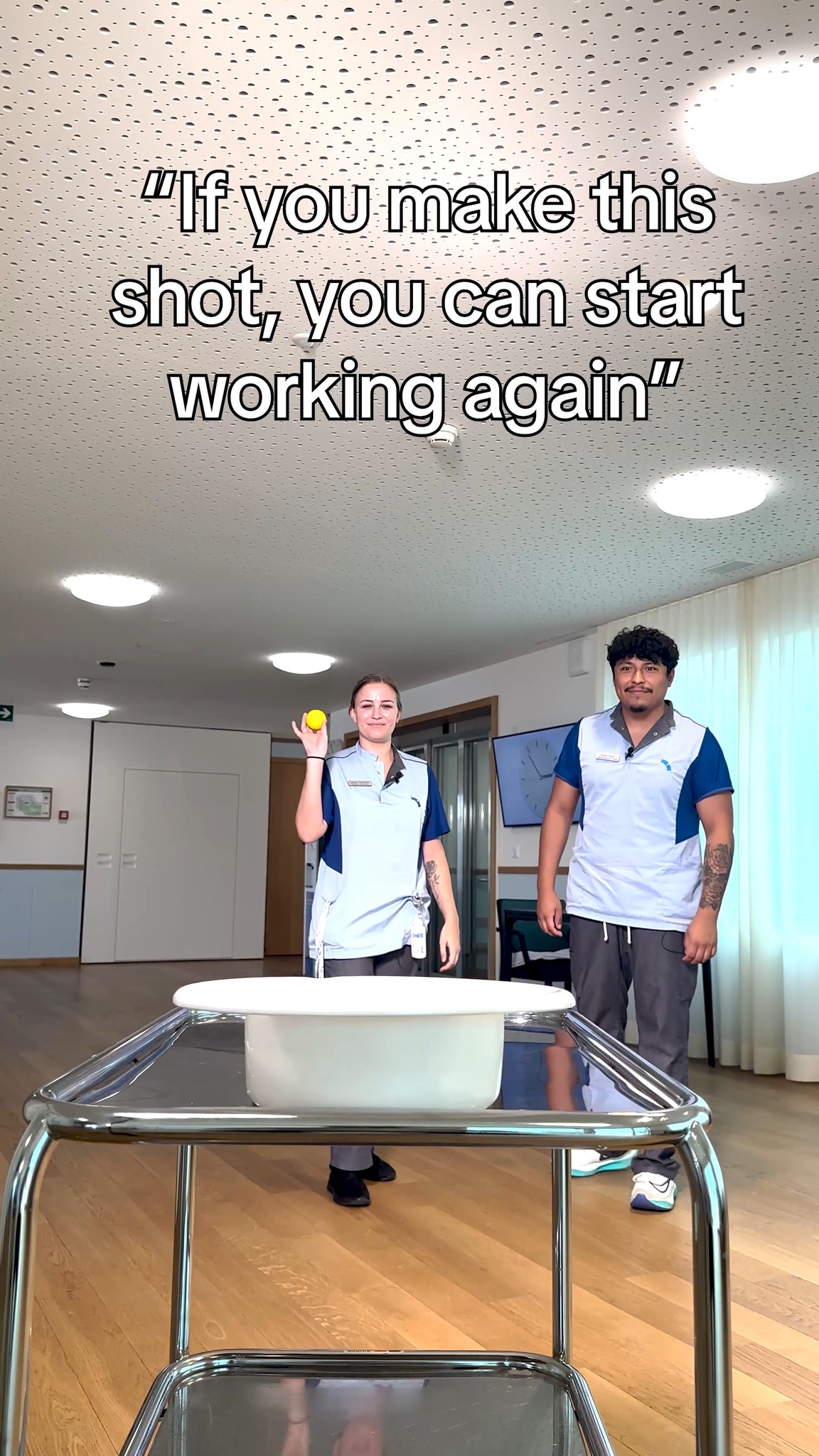 Treffer oder nicht. Bei uns brauchst du keine Tricks für eine Pause. 🫡 🥅
#alterszentrum #oberemuehle #shot #goal #Humor #spass