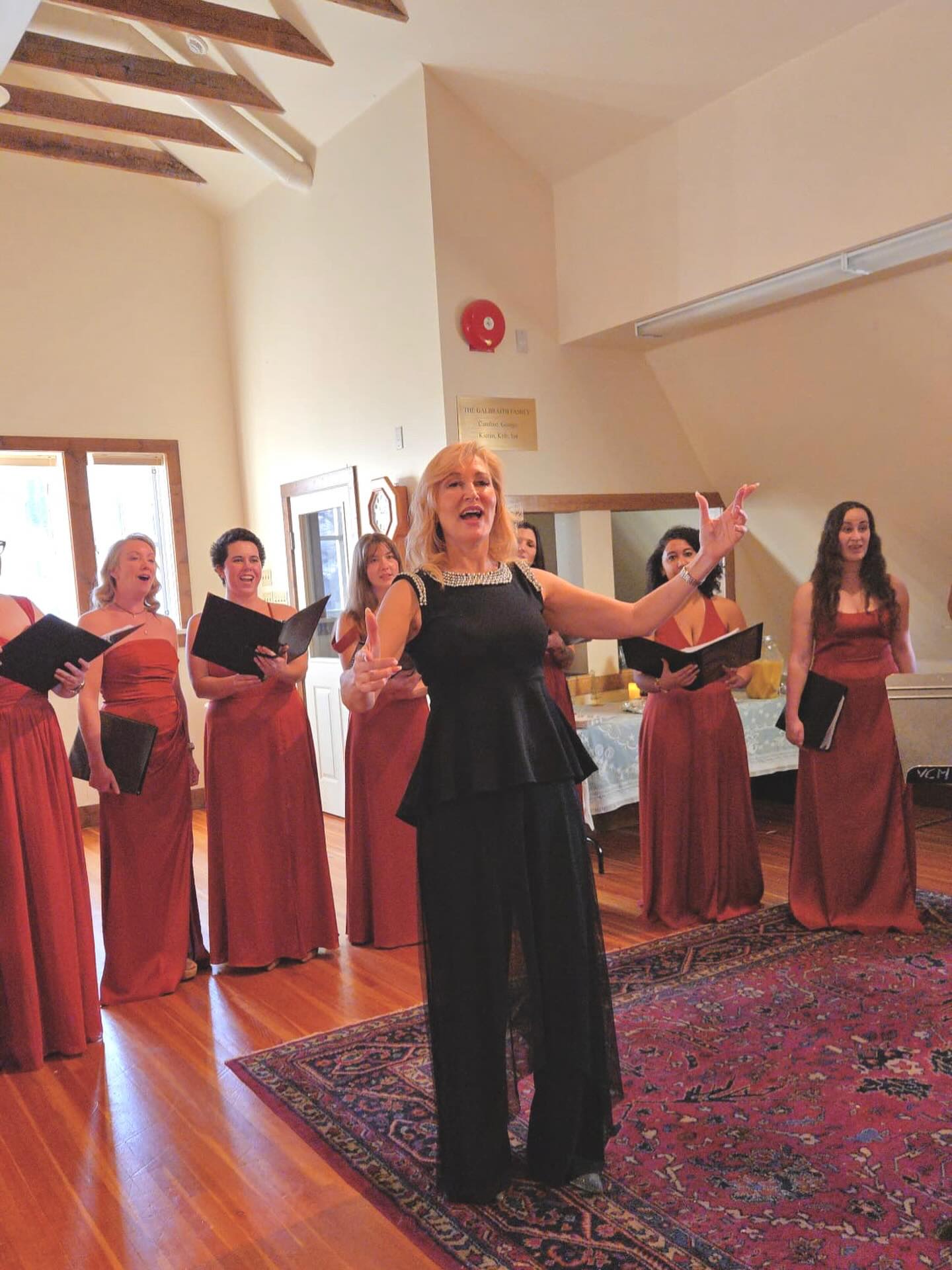 Happy first of December, remember we will be performing this weekend at 3:00pm Sunday the 7th at the Vernon Community Music School Carriage House
Entrance is by donation and we can’t wait to see you there!!
#music #vernon #christmas #singing “classical