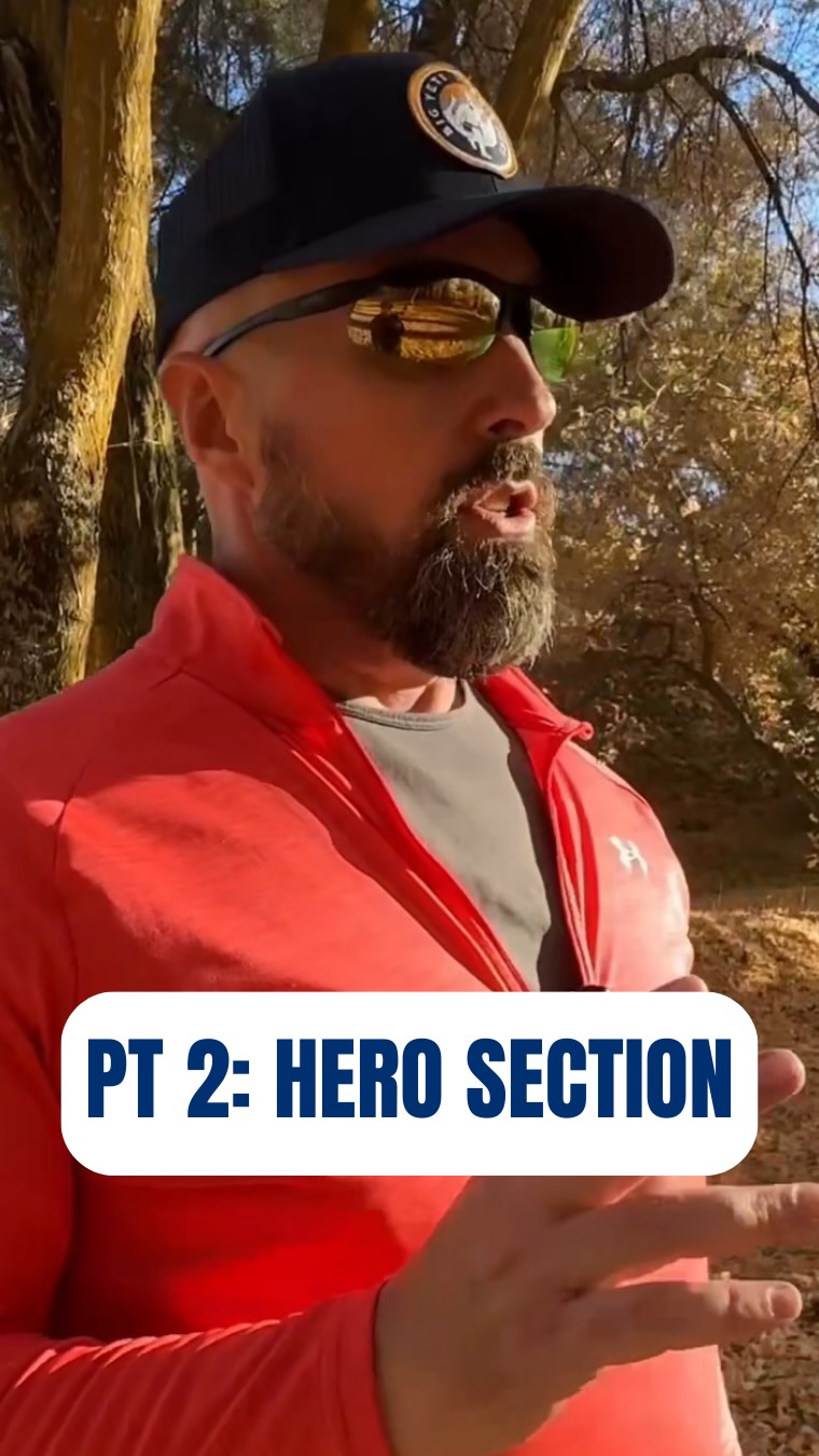 In today’s Website Series video, we’re diving into one of the most impactful parts of your homepage: the hero section. This is the first full area visitors see after your navigation, and it’s the moment where most businesses either create instant clarity… or instantly lose the customer.
Your hero section should answer three things within seconds:
1️⃣ What you do — Clear, simple, and specific
2️⃣ Who you serve — So visitors know they’re in the right place
3️⃣ How they can take action — A strong, obvious call-to-action button
No clutter. No vague headlines. No paragraphs of text. Just pure clarity and direction.
A strong hero section builds trust, keeps visitors scrolling, and sets the tone for the rest of your website. When people know exactly what you do and how to take the next step, everything else on your site becomes more effective.
👉 Watch today’s video to see what makes a great hero section, and DM me if you want personalized feedback on the hero area of your website.
#RyanSpeltsMarketing #UtahBusinesses #UtahMarketing #MarketingTips #FYP #WebsiteDesign