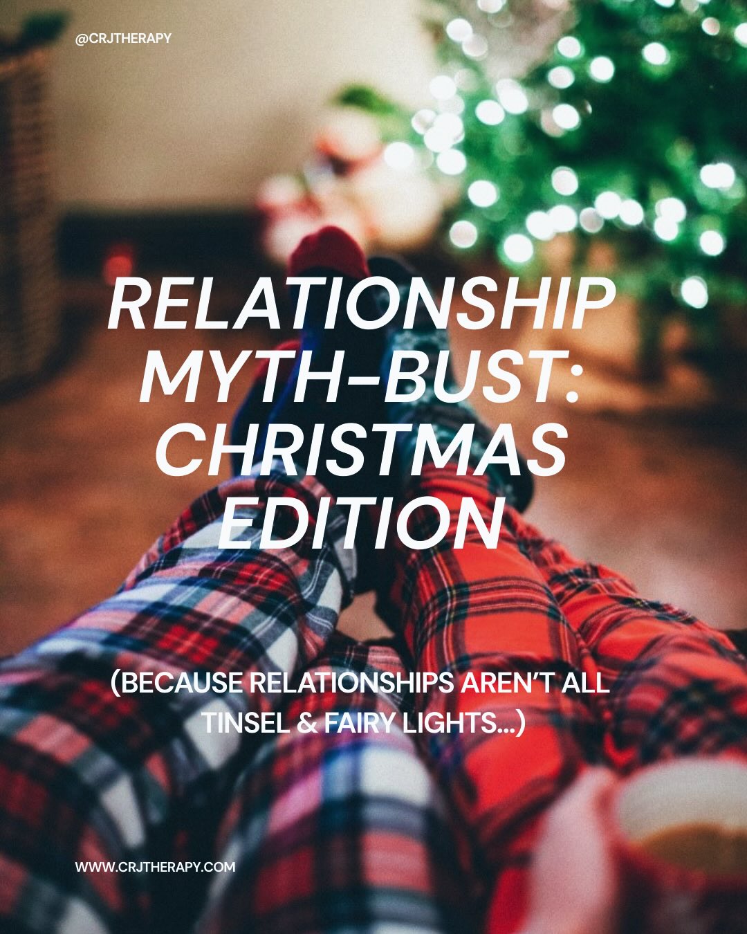 🎄 Busting some relationship myths this Christmas - let’s keep it joyful AND real ❤️
#therapy #christmas #christmastraditions #couplegoals #wellness #relationships #mentalhealthsupport