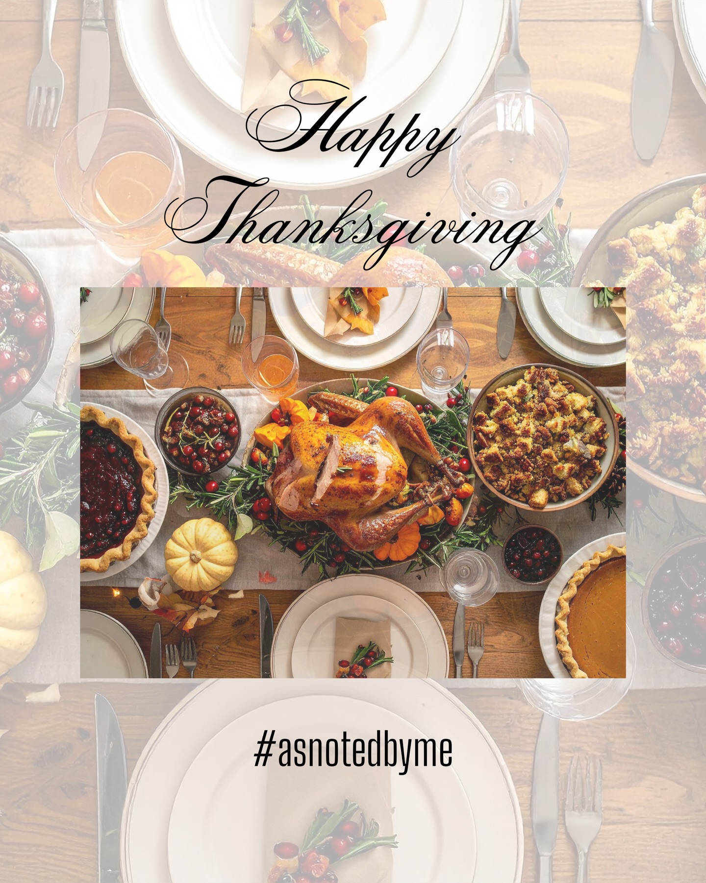 Happy Thanksgiving, friends 🧡💛🤎
Today my kitchen is full, my heart is fuller, and my plate… well, you know.
From the dishes we’ve passed down for generations to the new ones we’ve tried this year, it all comes back to the same thing: gathering with the people who make life feel rich and blessed.
Wishing you a day of good food, warm company, and moments that remind you just how much there is to be grateful for.
Happy Thanksgiving from my table to yours. 🧡💛🤎
#AsNotedByMe #ThanksgivingTable #GratefulHearts
