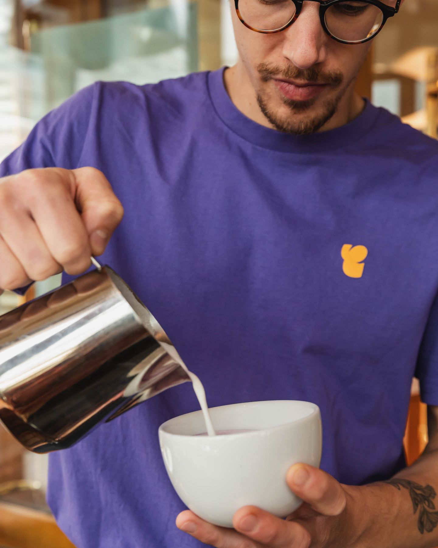 Pour tous les latte art lovers, réservez votre prochaine masterclass chez Loulou. ☕️
📸 @alicepages