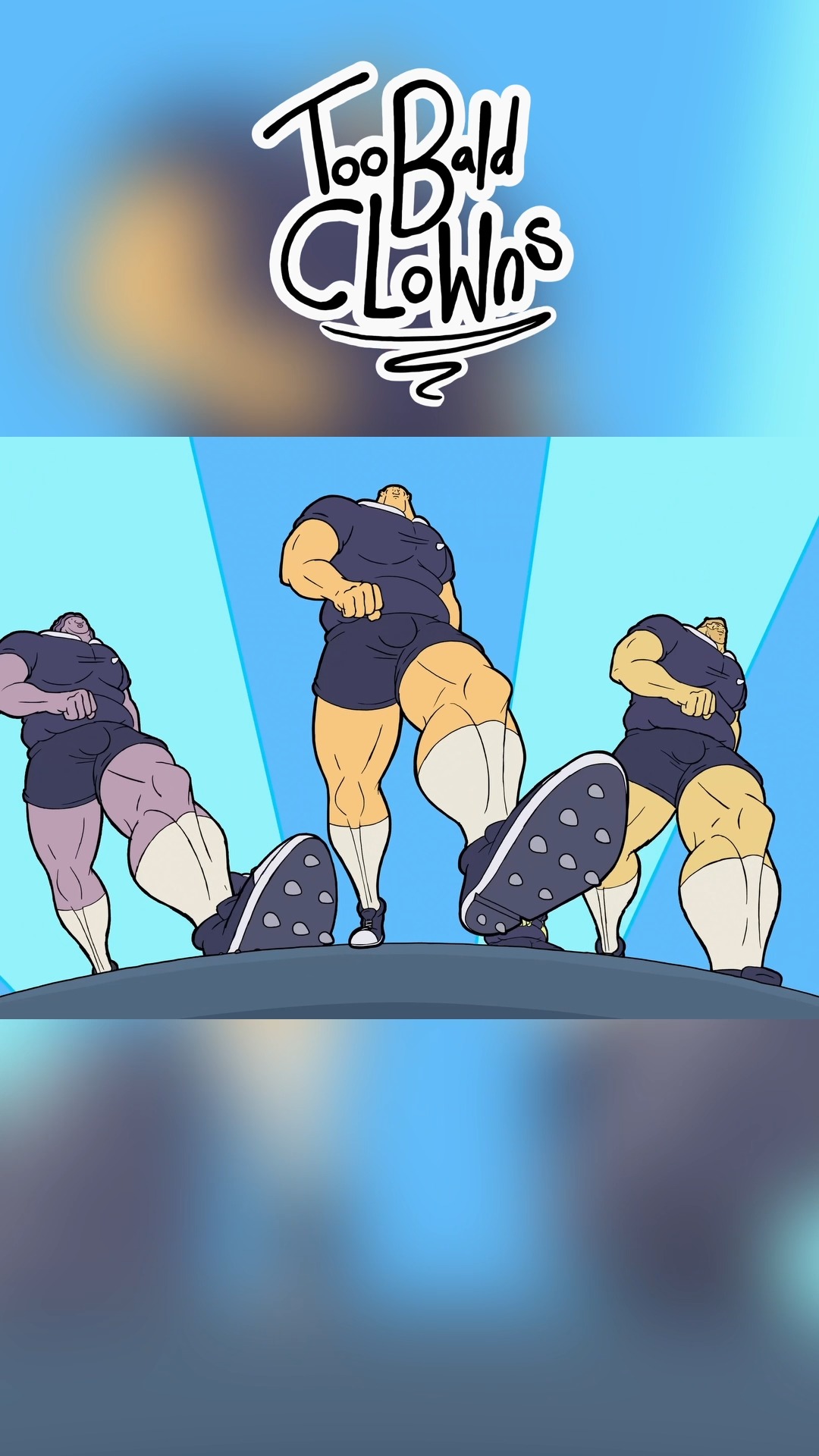 There's always a littler guy... Shout out to @jacksonburling for the voices behind the rugby players.
.
.
.
#animation #animated #animatedseries #animatedshow #blender #greasepencil #animatedcomedy #adultanimation #adultanimationseries #adultanimatedseries #toobaldclowns #indieanimation #indieanimated #indiestudio #comedyvideo #rugby #2danimation #2danimations #2danimator #2danimationart #indie #newzealand #newzealandhumour #newzealandtiktok #surreal #funny