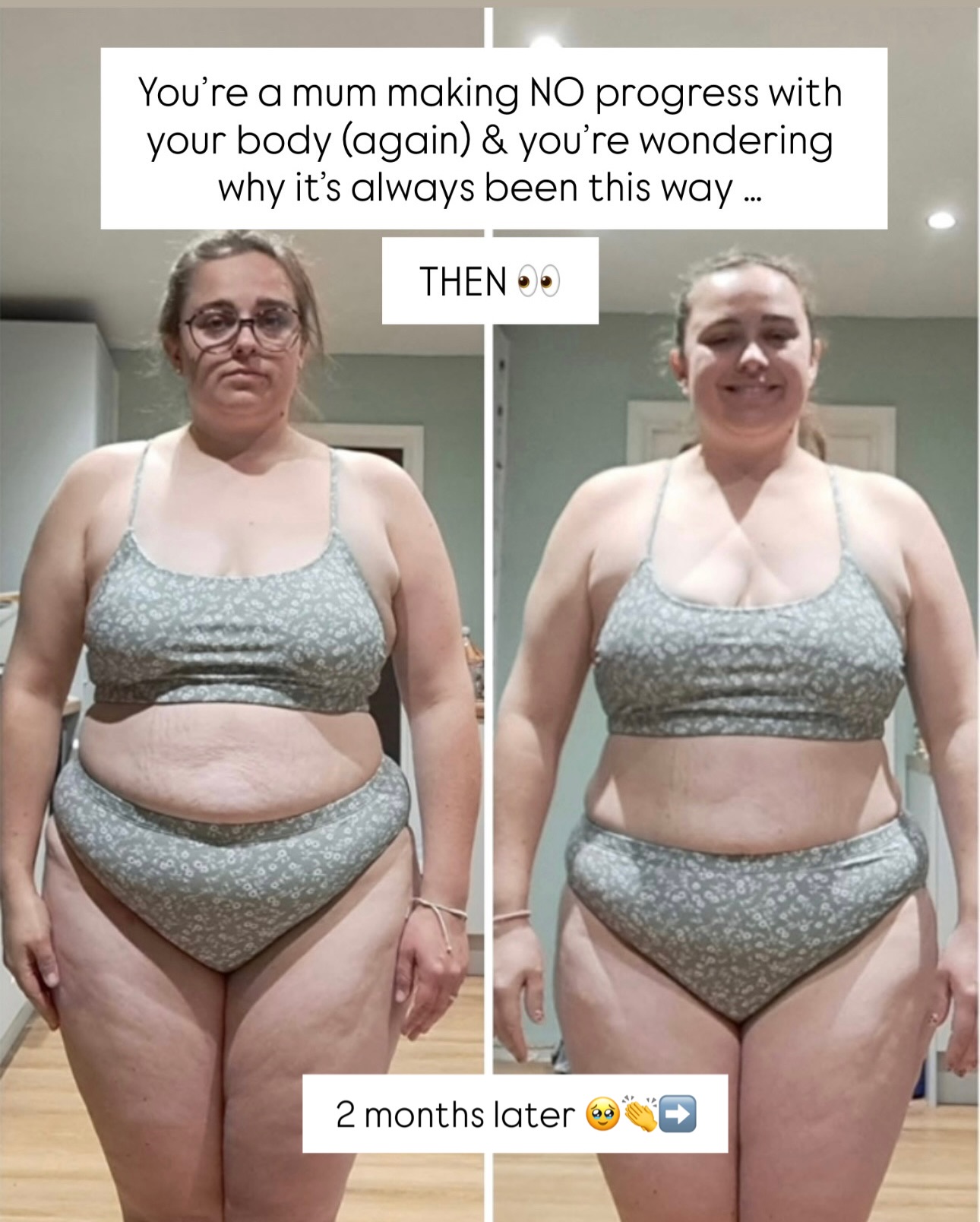 If you feel like you’re ‘failing’ your body goals… you’re not.
You’re just hitting the same hurdles ALL mums hit - and no one ever taught you how to get over them 🥺
Alicia almost quit multiple times…
But she trusted the process, celebrated the tiny wins, and kept going through the messy mum-life moments 💁♀️
👏Now her big goal feels closer than ever
👊You deserve that too.
Start small. Stay consistent. Let the results build. 💗
I got you ladies 🙌 Reach out anytime. Use the link in bio for website membership for on demand quick workouts this month!…
…Then in January you’ll be in a great place + I’ve got plenty in store to help you 😍💪 !!