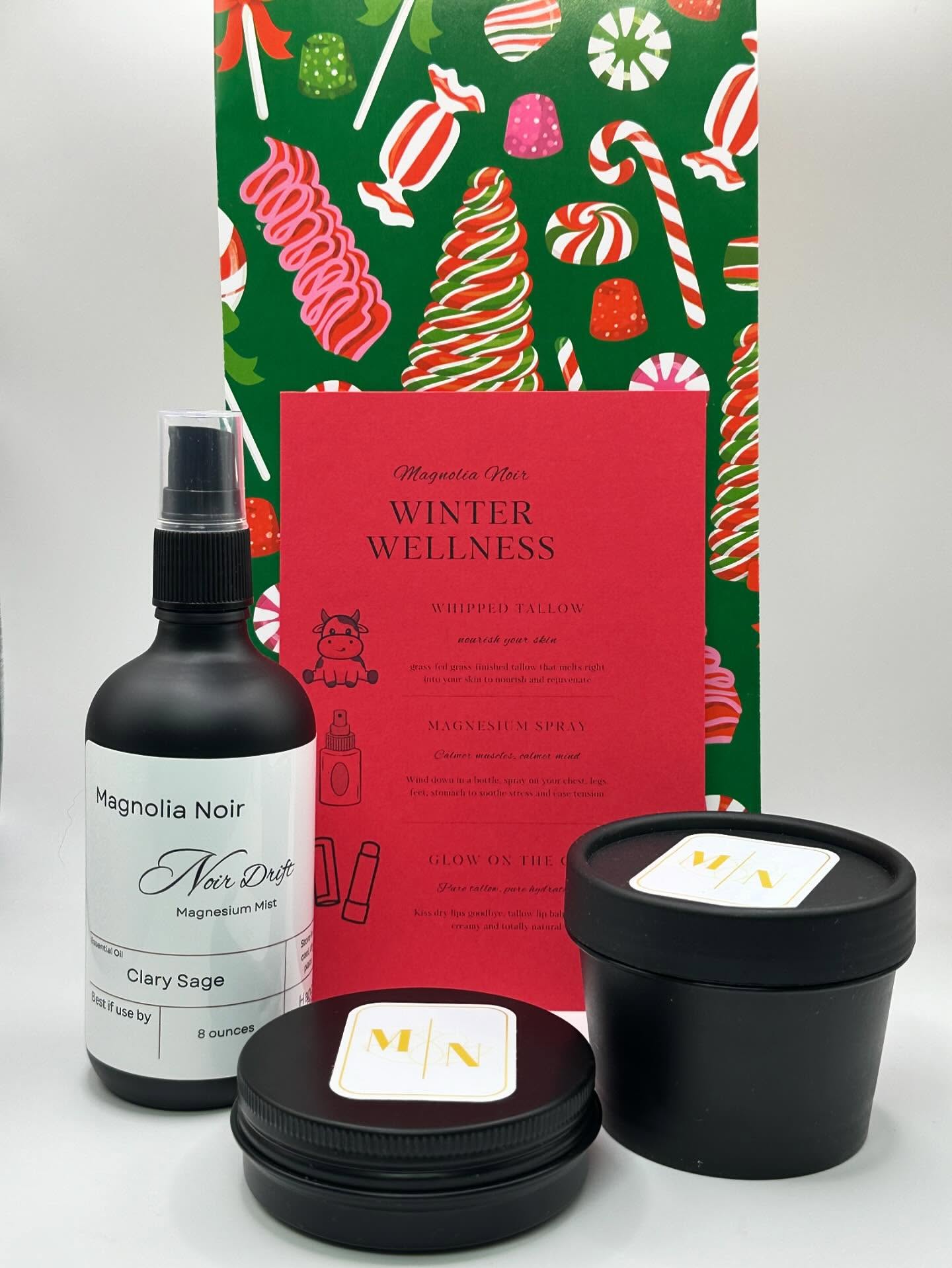 Winter wellness giveaway! Like this post and share and tag 3 people to get entered! Will announce 2 winners on Sunday December 14th! #tallow #grassfed #whippedtallow #magnolianoir