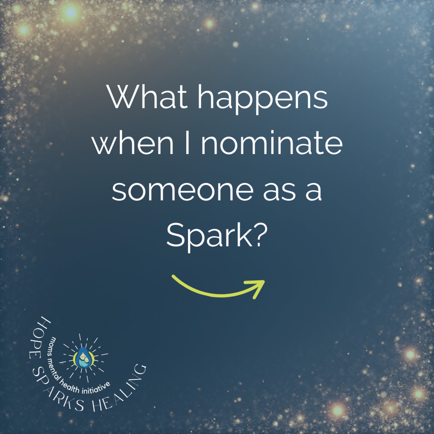 Each $25 donation to support our mission includes the opportunity to recognize a “spark” in your life, and we will invite them to share an inspiring message with others who may need it! Tag someone who inspires you!
#hopesparkshealing #inspiration #postpartum #newmom #givingseason