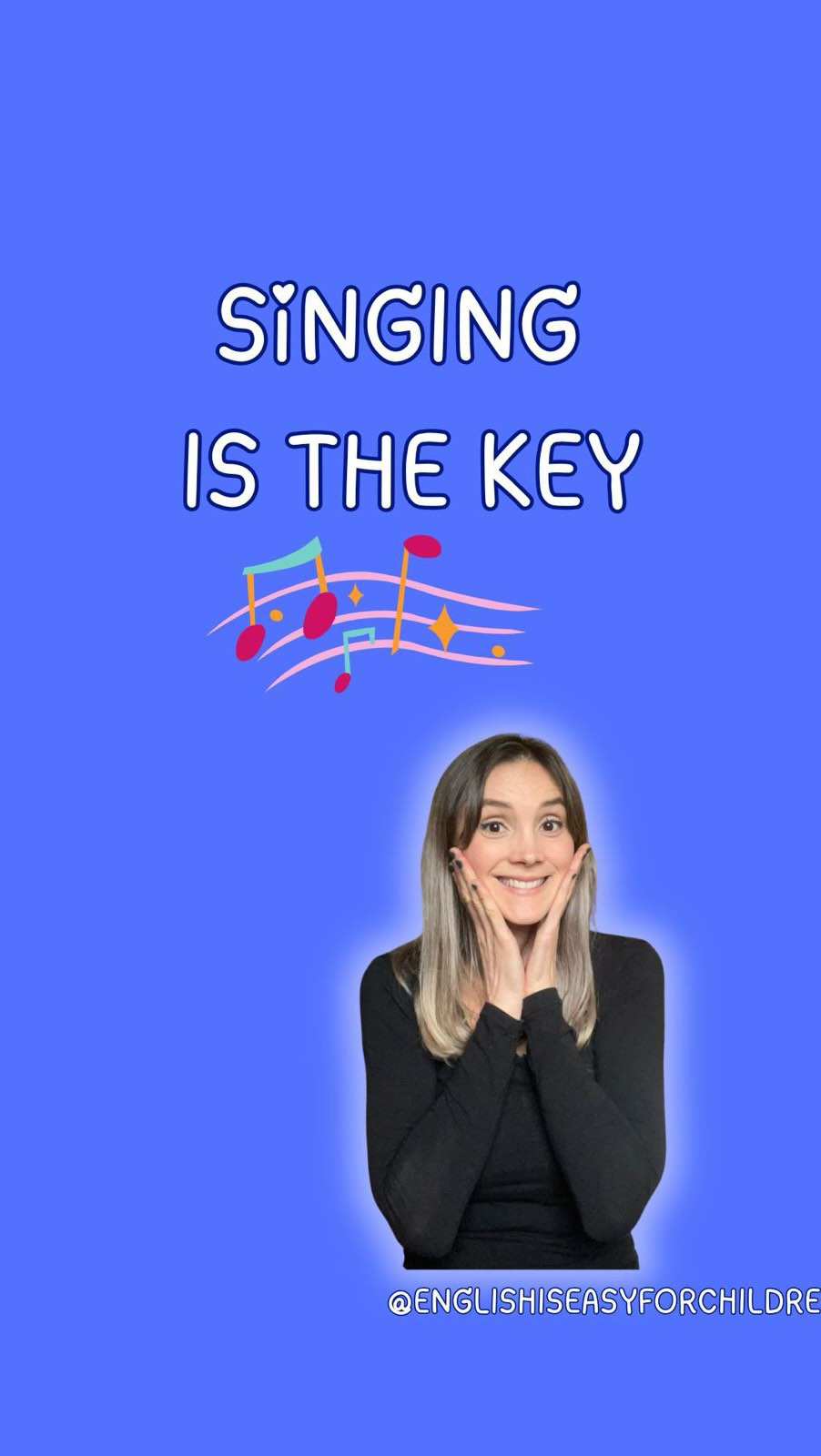 🇮🇹Piccole canzoni, ripetitive come questa fissano inconsciamente strutture grammaticali, vocaboli e pronuncia…
Chi viene nei miei corsi lo sa! Cantiamo, cantiamo e cantiamo 🎵🎶
E ma sono stonata/o come faccio?
Ai bambini non importa la perfezione: si affezionano all’energia, al gioco e alla ripetizione ; soooooo….pensa a divertirti e tira fuori la voce 🎤
Che cosa ne pensi? Fammelo sapere nei commenti ✍️
🇬🇧Catchy tunes make new words stick. Emotion and rhythm turn language-learning into something you feel, not just study.
🎤Does it matter if I am out of tune?
Not at all! Kids don’t care about perfect pitch-they connect with energy, playfulness and repetition.
What they remember is the joy not the notes! 🎶
Do you agree? Let me know in the comments 👇
#circletime #englishiseasyforchildren #englishforkids #ingleseperbambini #inglesevallidilanzo #inglesedivertendosi
