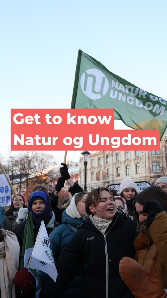 Get to know Natur og Ungdom! 🔥📢
The longest-running youth environmental organisation in our region has taken many inspiring actions throughout it’s existence, from mass protests and direct action, to climate litigation.⚡️
During #RGW25, Emma and Gaute from @naturogungdom shared more about current actions of the movement in Norway 🇧🇻
🌊 Interview with Natur og Ungdom is one of our four talks with inspiring climate activists of the Nordic and Baltic Sea region.
🔊 Stay tuned to learn more about climate action in our region!
Find the full interview with Natur og Ungdom on our website - link in bio! 📲