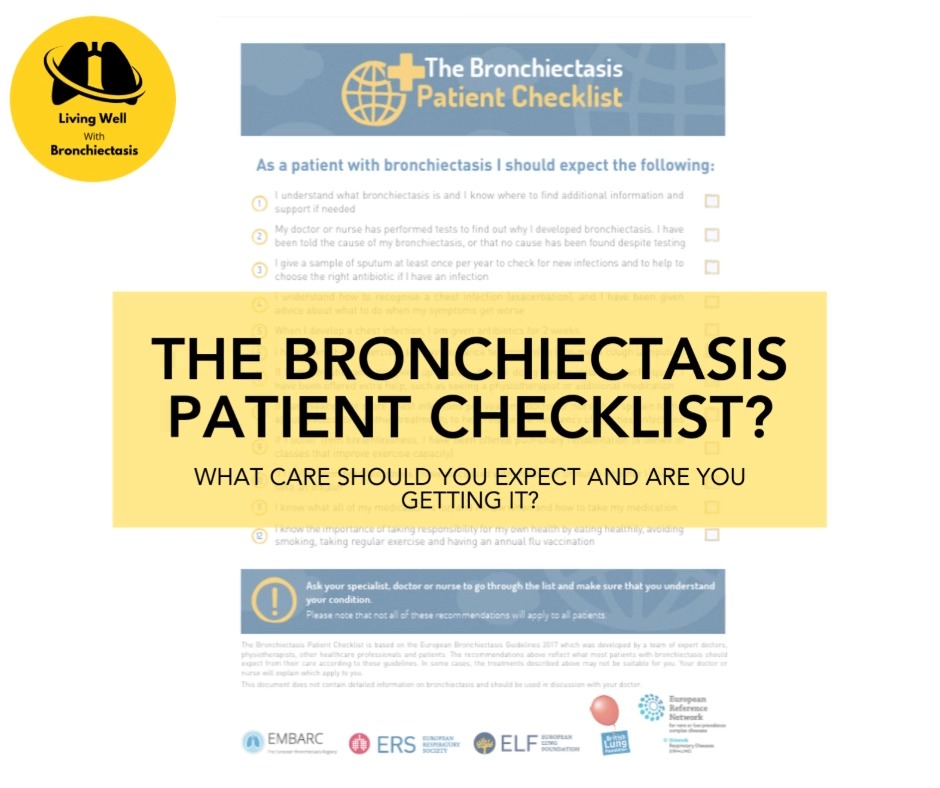 If you live with bronchiectasis and want better appointments, clearer answers and fewer “hmm, not sure” moments, this one’s for you.
I’ve just published a new blog breaking down the official @europeanrespiratorysociety 𝗕𝗿𝗼𝗻𝗰𝗵𝗶𝗲𝗰𝘁𝗮𝘀𝗶𝘀 𝗣𝗮𝘁𝗶𝗲𝗻𝘁 𝗖𝗵𝗲𝗰𝗸𝗹𝗶𝘀𝘁, the one your doctor wishes you’d bring to every appointment.
👉 𝗥𝗲𝗮𝗱 𝘁𝗵𝗲 𝗯𝗹𝗼𝗴: https://www.livingwellwithbronchiectasis.com/post/the-bronchiectasis-patient-checklist-your-doctor-wishes-you-d-bring-to-every-appointment
And yes… you’ll see why tracking your symptoms matters more than you think.
👉 𝗟𝗼𝗴 𝗕𝗼𝗼𝗸 𝗹𝗶𝗻𝗸: https://www.livingwellwithbronchiectasis.com/
#bronchiectasis #Pseudomonas #lunghealth #PCD #AirwayClearance #ers #respiratoryhealth #livingwellwithbronchiectasis #neilmed #PatientEmpowerment #LungHealth #RespiratoryLife #ERSGuidelines #europeanrespiratorysociety #aerobika #SelfMonitoring #PatientSupport #PatientPerspective