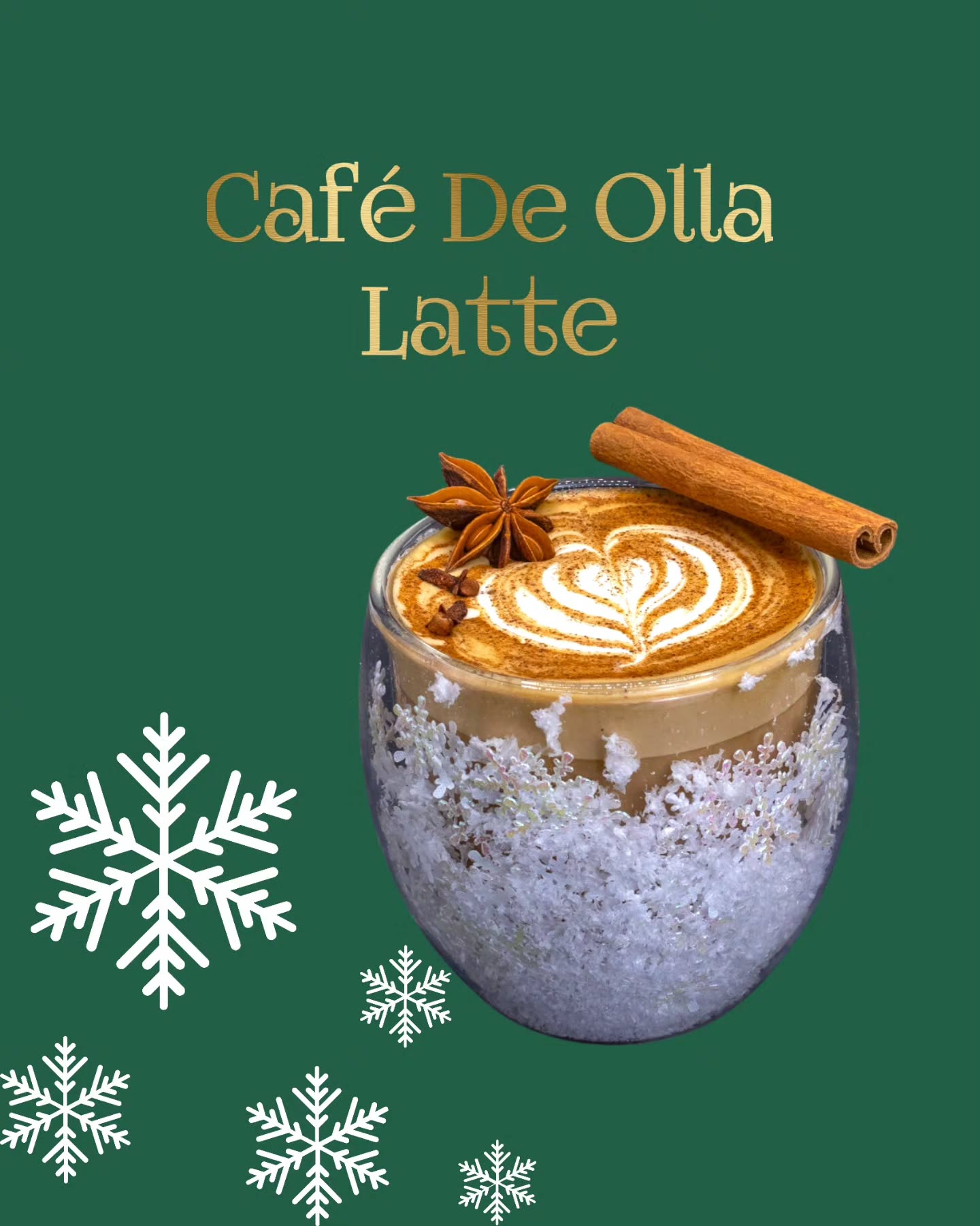 Our seasonal flavors are here, and yes, every single syrup is 100% made in-house!
🇲🇽 Café de Olla Latte: Back again and packed flavors of cinnamon, molasses, star anise, and clove. Pure warmth! (Get this as a Drip or Americano for a more authentic experience)
🍁 Maple Ginger Latte: We use fresh ginger for that perfect cozy warmth that pairs perfectly with maple.
🌿 Peppermint Mocha Lattes: Our peppermint is next level! We steep peppermintleaves to create a light, tea-like flavor. (Also available as a Peppermint White Mocha Matcha!)
Come grab a seasonal favorite! Which one are you trying? 👇
#tatcoffeelife #tatcoffee #wintermenu #dallascoffeeshop #cafédeolla #peppermintmocha #mapleginger #peppermintmatcha