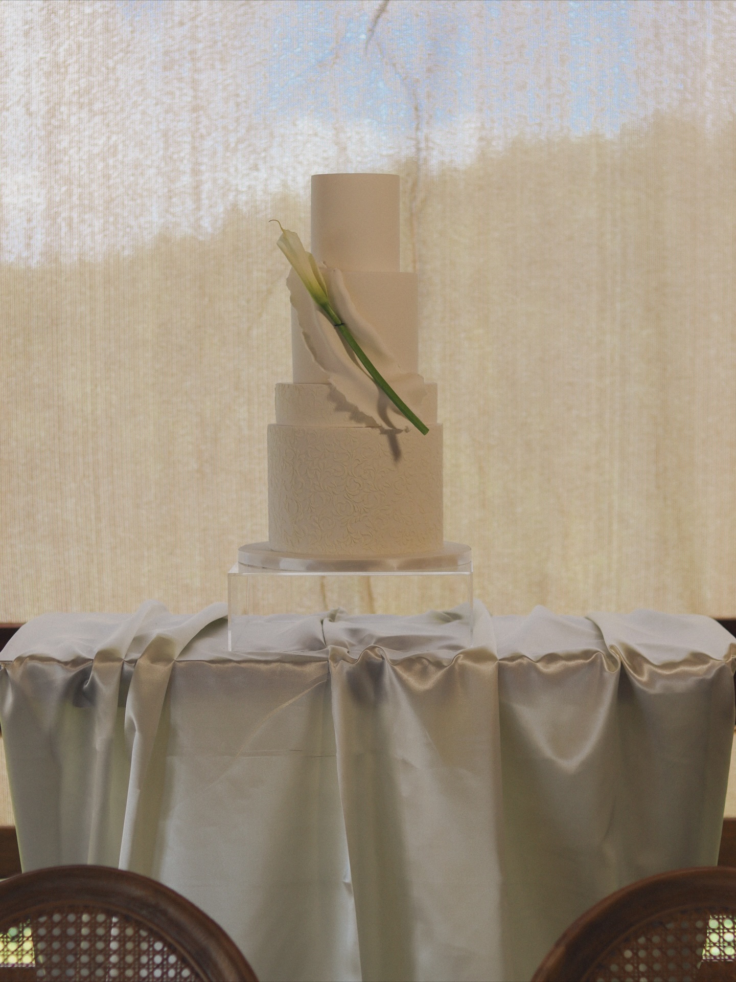 Aria y Alan ✨
Wedding cake 🤍
Detalles que hacen el momento aún más especial.