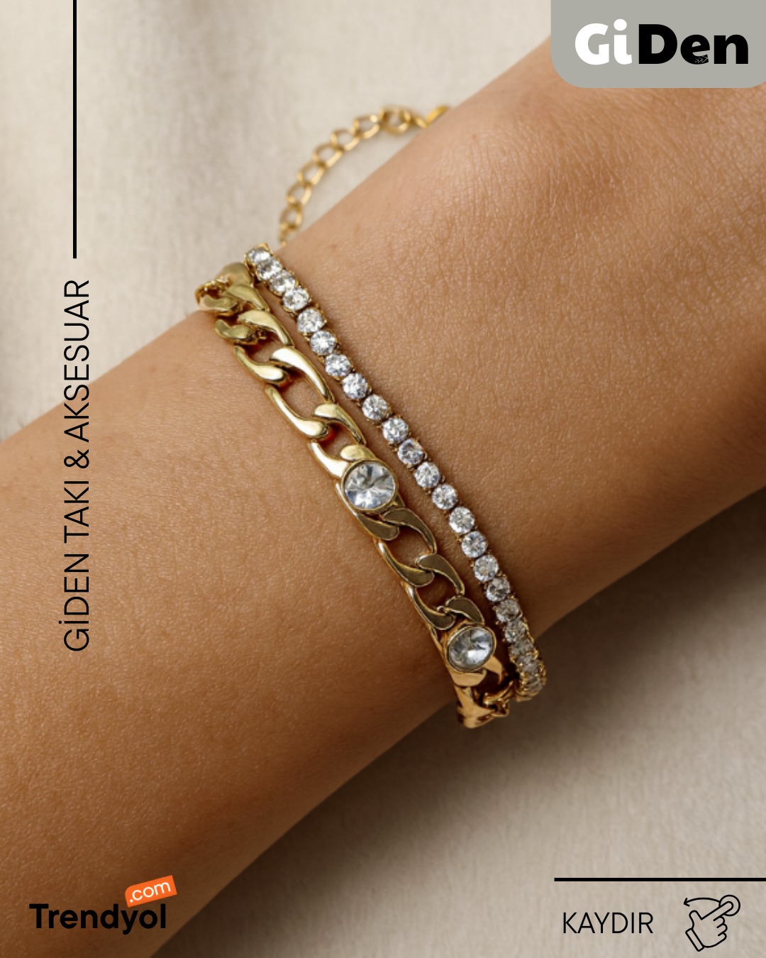 2li Suyolu Taşlı Zincir Bileklik | Çelik Bileklik
.
NO:41
.
Ürüne Trendyol Mağazamızdan Ulaşabilirsiniz. Link Bio⬆️
.
#bileklik #giden #keşfet #kolye #aksesuar #takı