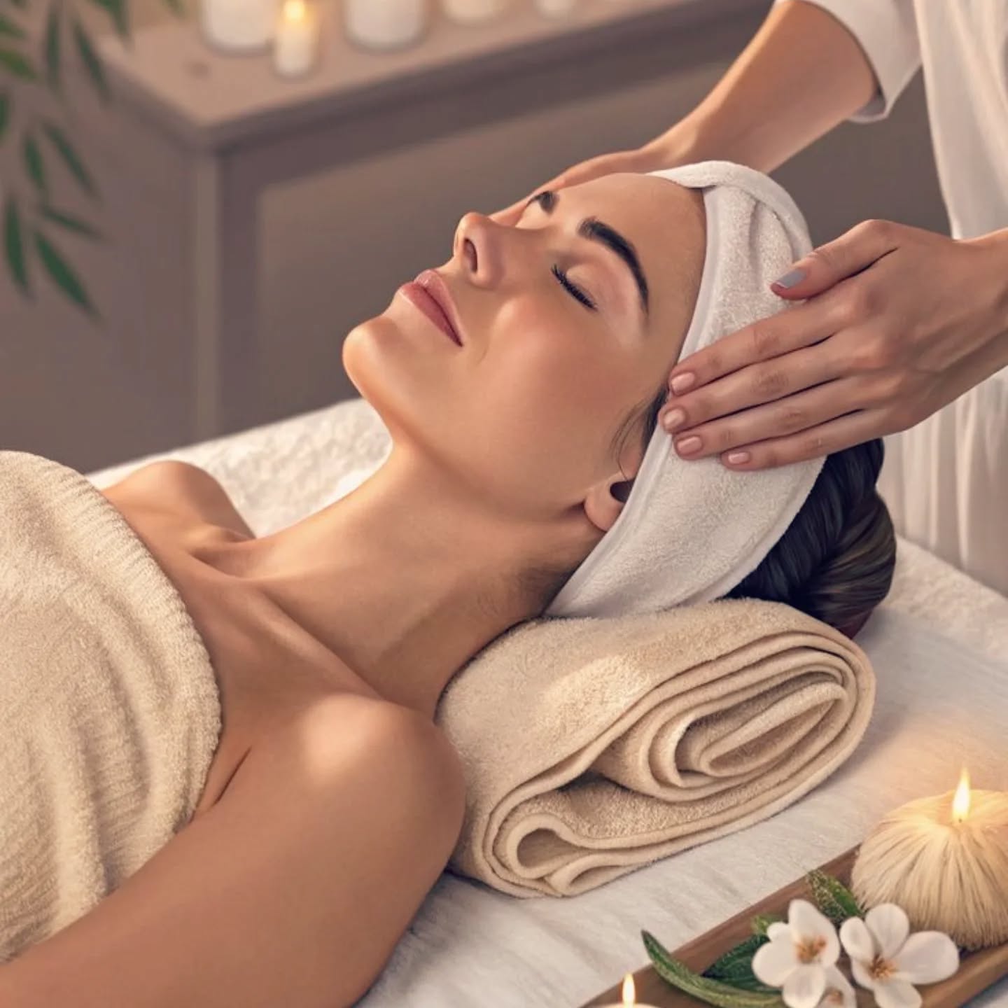 TRATTAMENTO di BELLEZZA
AL VISO NATURALE
Un vero e proprio rituale di benessere olistico.
Il MUKHABHYANGA non è solo un trattamento di bellezza, ma ristabilisce l'armonia tra corpo e mente, con un effetto visibile di ringiovanimento e luminosità
Trattamento unico e meraviglioso, secondo la tradizione indiana che riattiva l'energia vitale, contribuendo a riportare equilibrio e rilassamento completo a tutto il corpo.
Pacifica la mente, migliorando la lucidità e concentrazione. Rinforza gli organo di senso (occhi, naso, orecchie). Scoglie le tensioni muscolari di viso, collo e cuoio cappelluto
UBATANA: pulizia profonda con detergente a base di erbe/spezie, infusi e decotti (preparati al momento)
LEPA: maschera viso naturale
MUKHABYANGAM: massaggio viso
CRISTALLI: massaggio viso con cristalli.
Valore € 80 (durata 60 minuti)