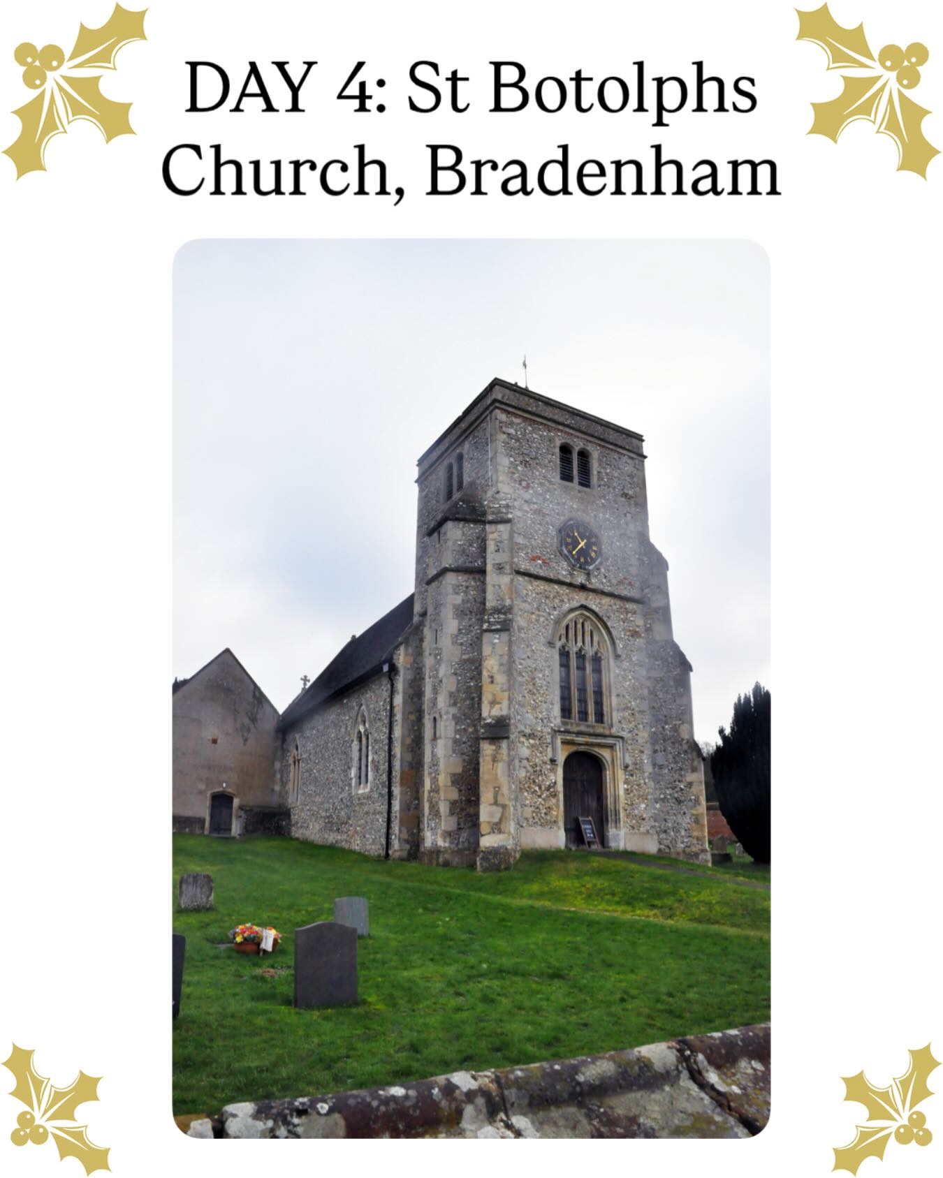 CHURCH ADVENT CALENDAR: DAY 4- St Botolphs Church, Bradenham
Today we’re highlighting St Botolph’s, a Grade II* listed gem likely dating back to the 12th century, with a striking tower added in the 15th century.
Liberty Rose Architects carried out the Quinquennial Inspection in 2024 and have been supporting the PCC with a series of repair projects, including plaster repairs and redecoration across the church.
We’re now working closely with the PCC to explore sensitive ways to add a much-needed toilet, helping this historic building continue to serve its community for years to come.
#AdventCalendar #StBotolphs #HistoricChurch #churchconservation #LibertyRoseArchitects #HeritageConservation #MedievalChurch #ChurchRepairs #ChurchLife
