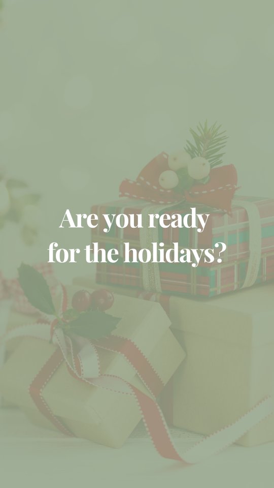 Tis the season 🎄🤪
If you're anything like me, it's probably a mad dash to finish up client work, shop for everyone on your list while just trying to find time to actually enjoy the holiday season.
December is always a crazy, but we can make it (at least that's what I'm telling myself).
#december #smallbiz #holidayready #socialmedialife