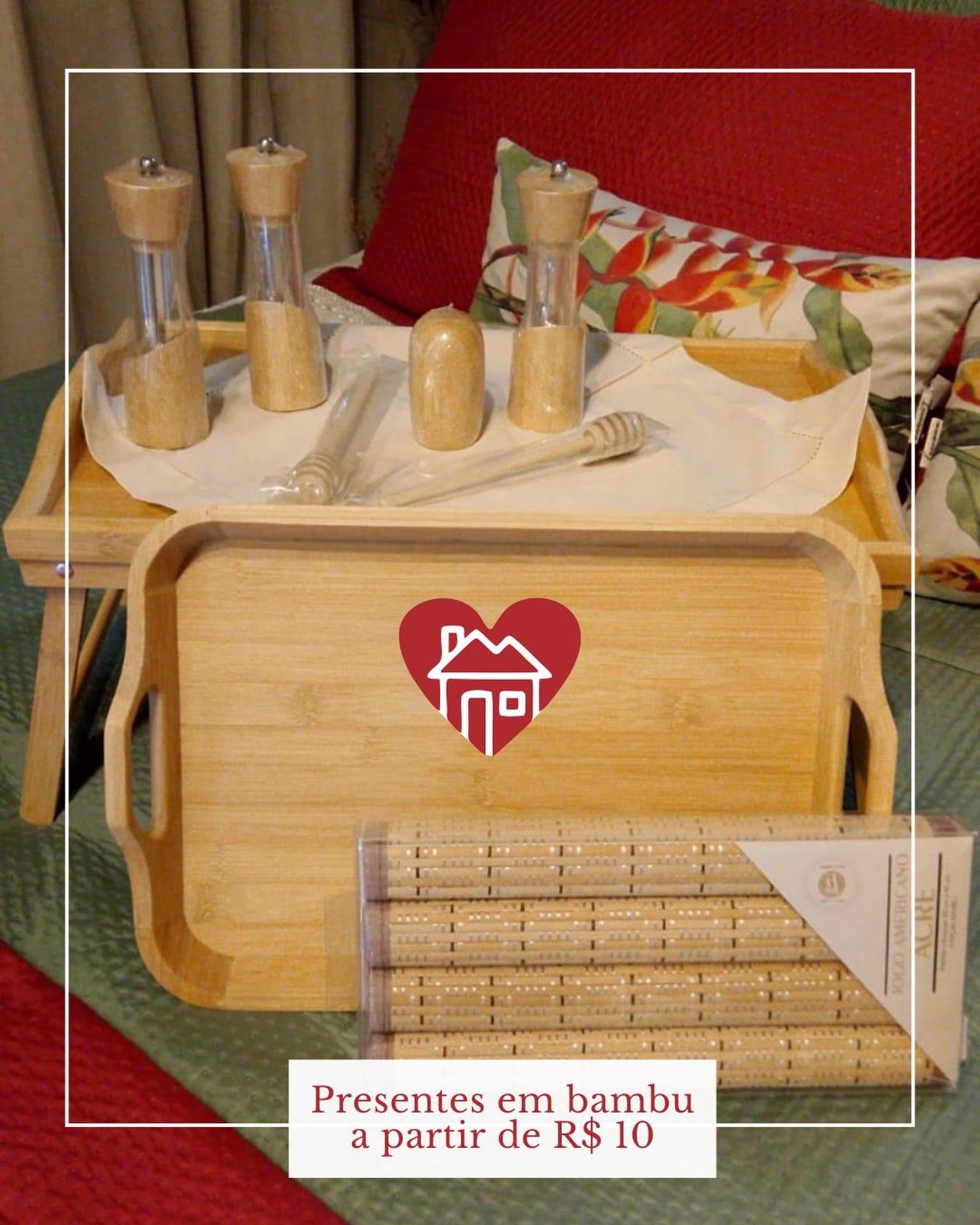 Dezembro é sempre aquele corre corre de encontros, festinhas, amigo-oculto e o risco de esquecer de alguém. Por isso, aqui na Decorando Terê temos presentes em bambu a partir de R$ 10! Tudo pra facilitar a sua vida e garantir que ninguém fique sem um lembrancinha! Vem pra Decorando Terê, a sua loja de coração para coração!
#decorandotere #decorando #terefri #decoracao #objetos #camamesaebanho #lembrancinha #presente #bambu #bamboo